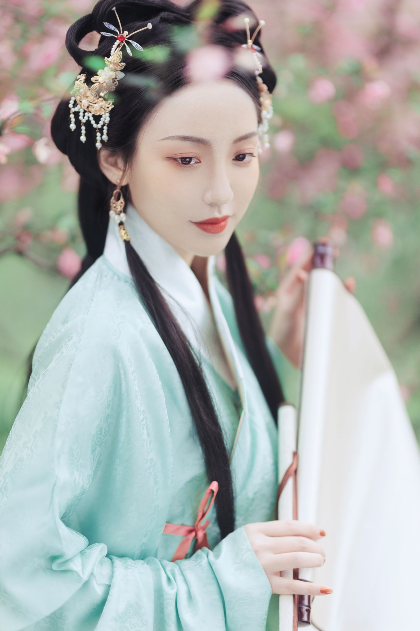 图片[4]-日鹅夜鹅想食烧鹅 – 《海棠依旧》[27P]-COS写真在线网
