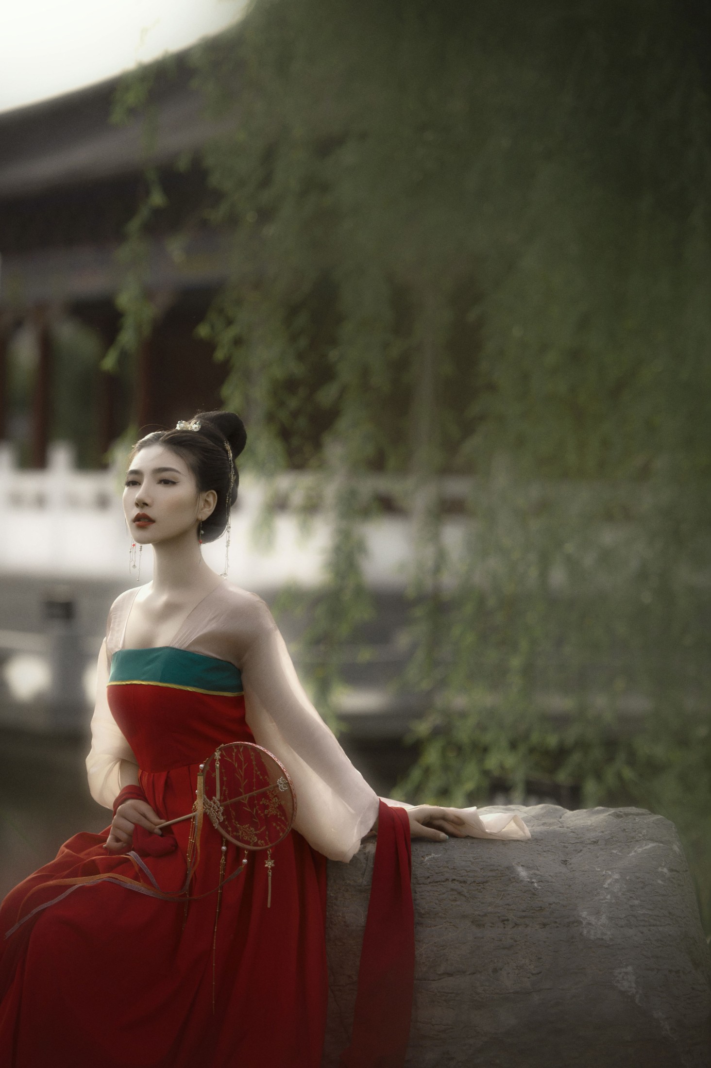 图片[3]-唯宝 – 《红渠》[22P]-COS写真在线网