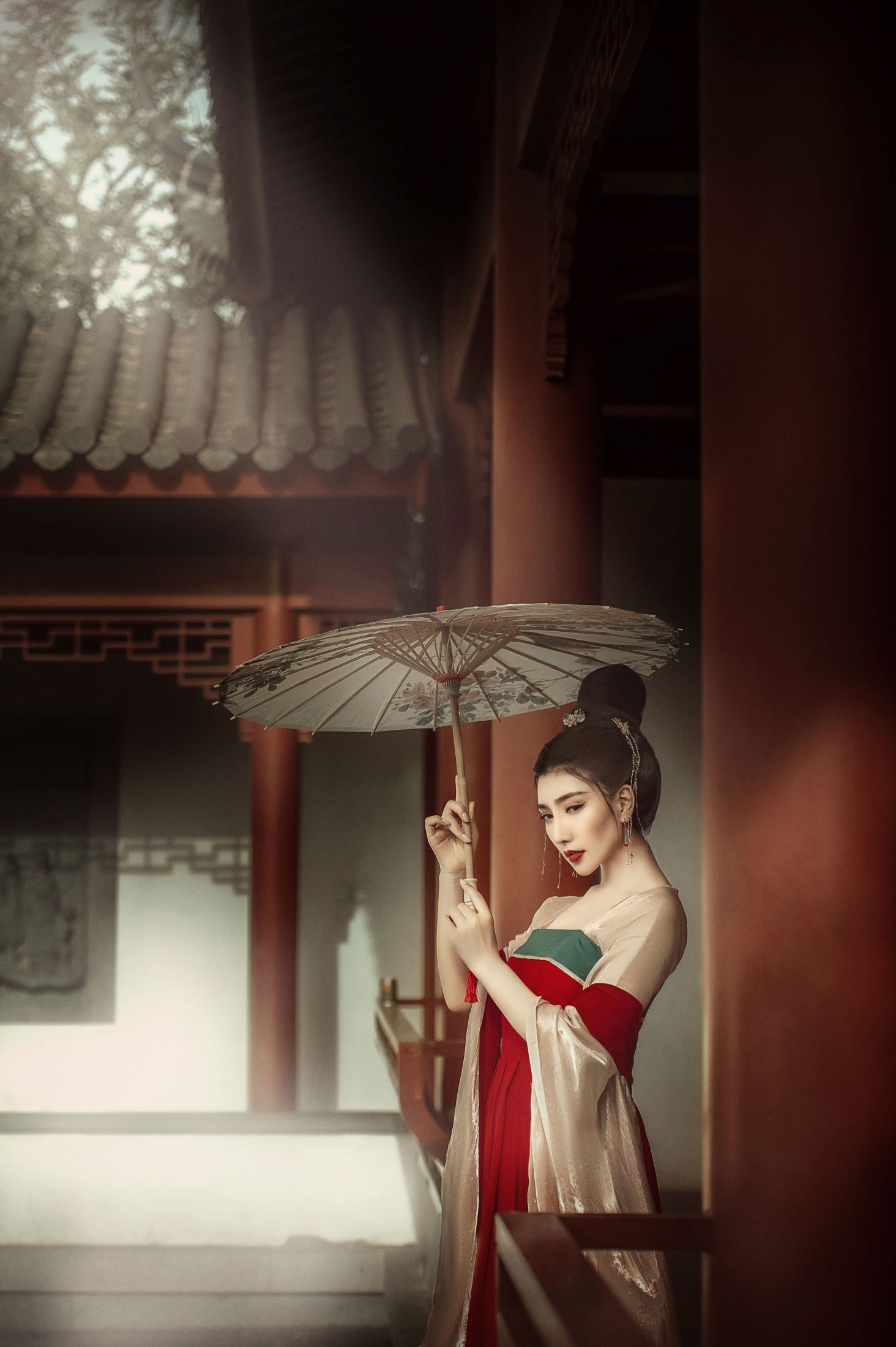图片[4]-唯宝 – 《红渠》[22P]-COS写真在线网