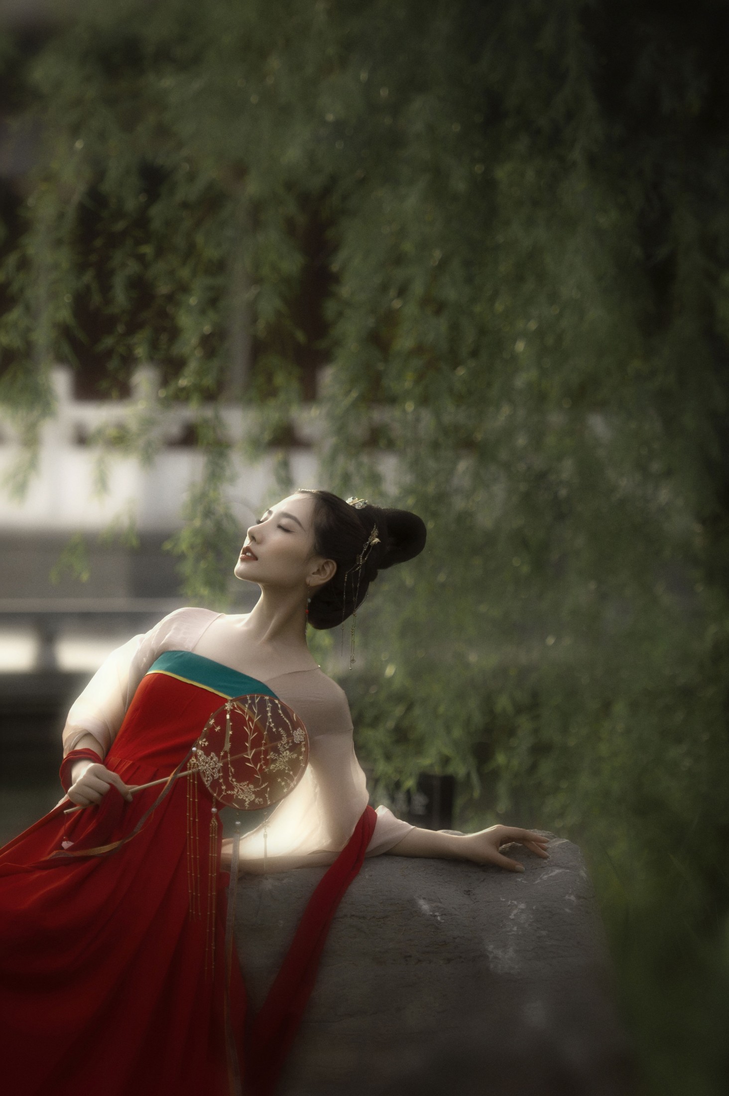 图片[6]-唯宝 – 《红渠》[22P]-COS写真在线网
