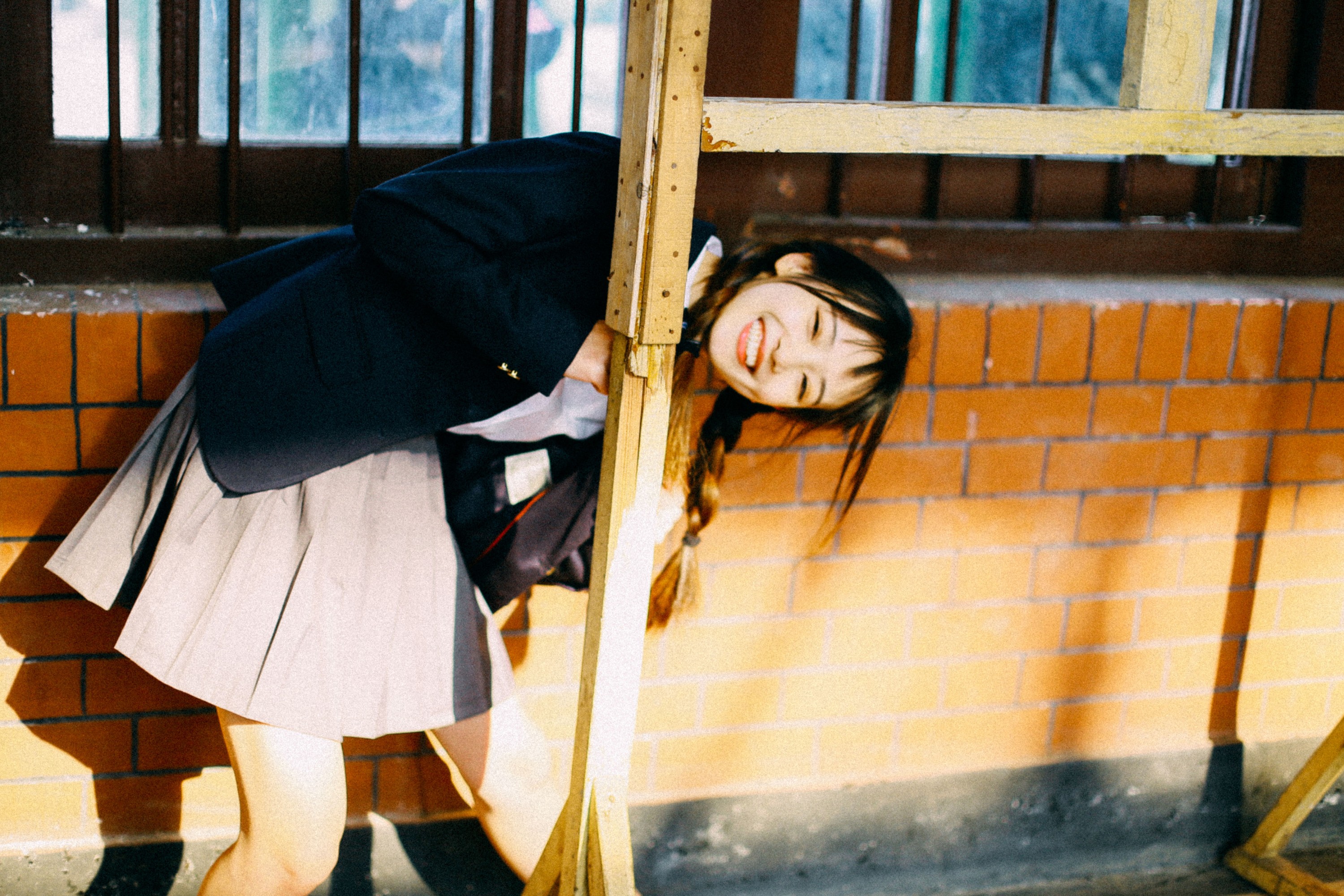 图片[3]-一鸭咿呀哟 – 《体育馆的一天》[23P]-COS写真在线网