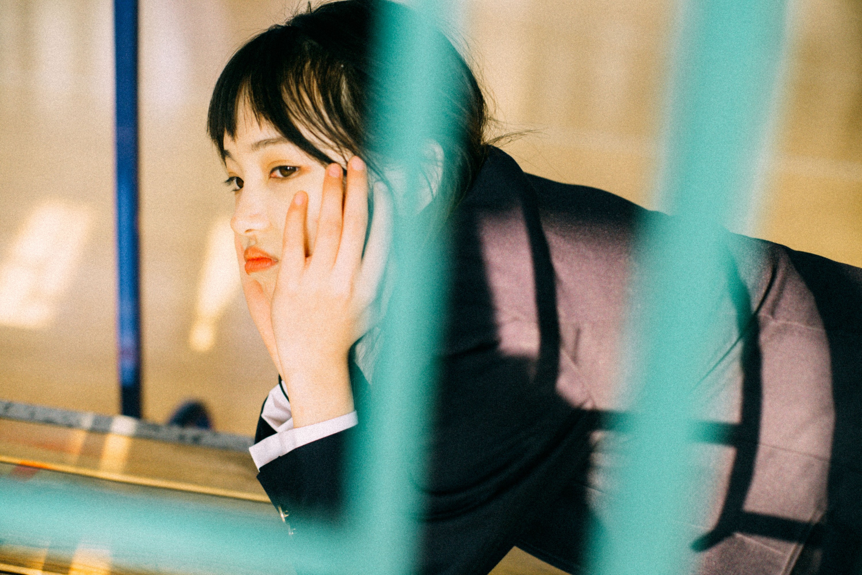 图片[5]-一鸭咿呀哟 – 《体育馆的一天》[23P]-COS写真在线网