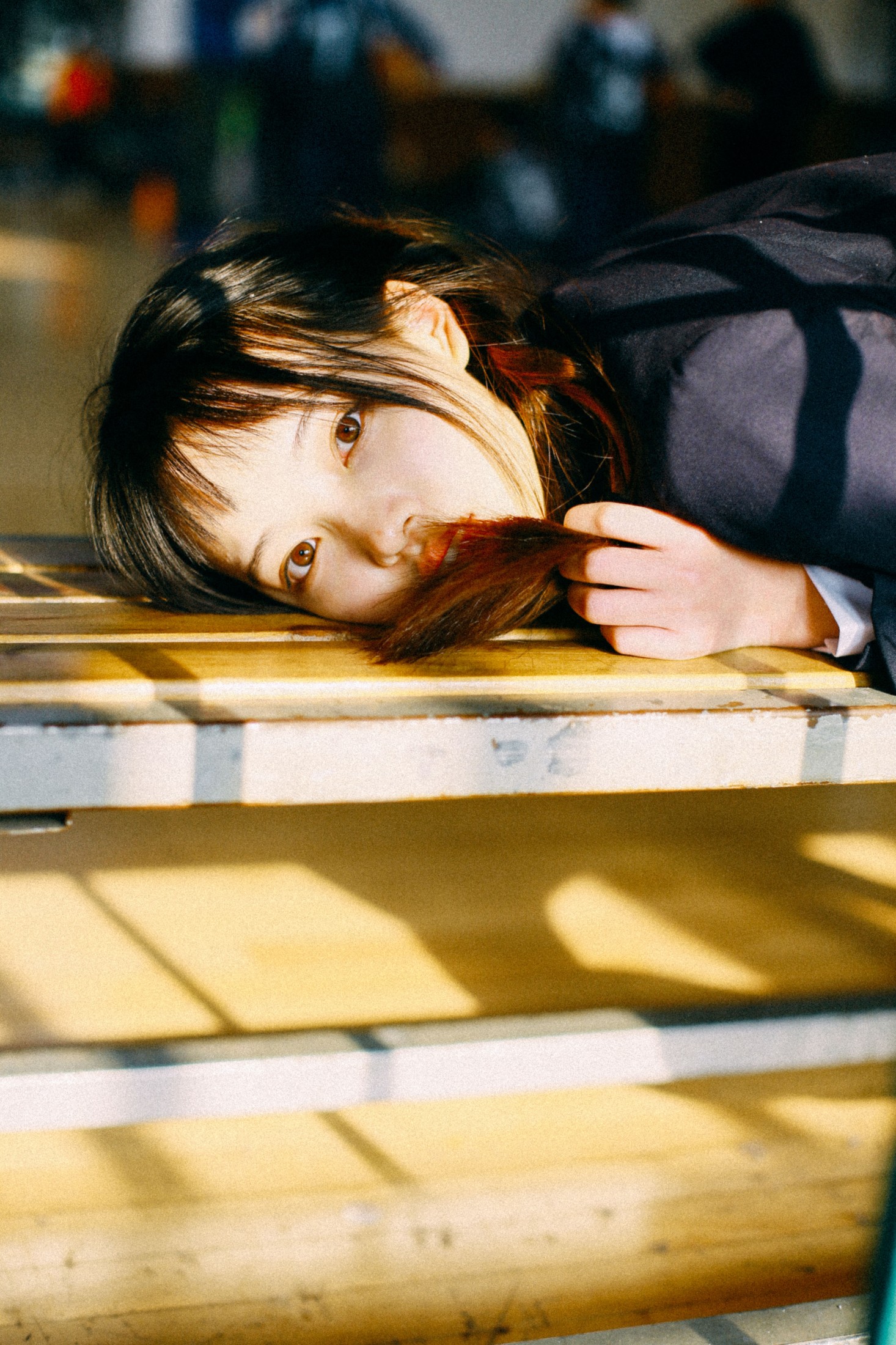 图片[4]-一鸭咿呀哟 – 《体育馆的一天》[23P]-COS写真在线网