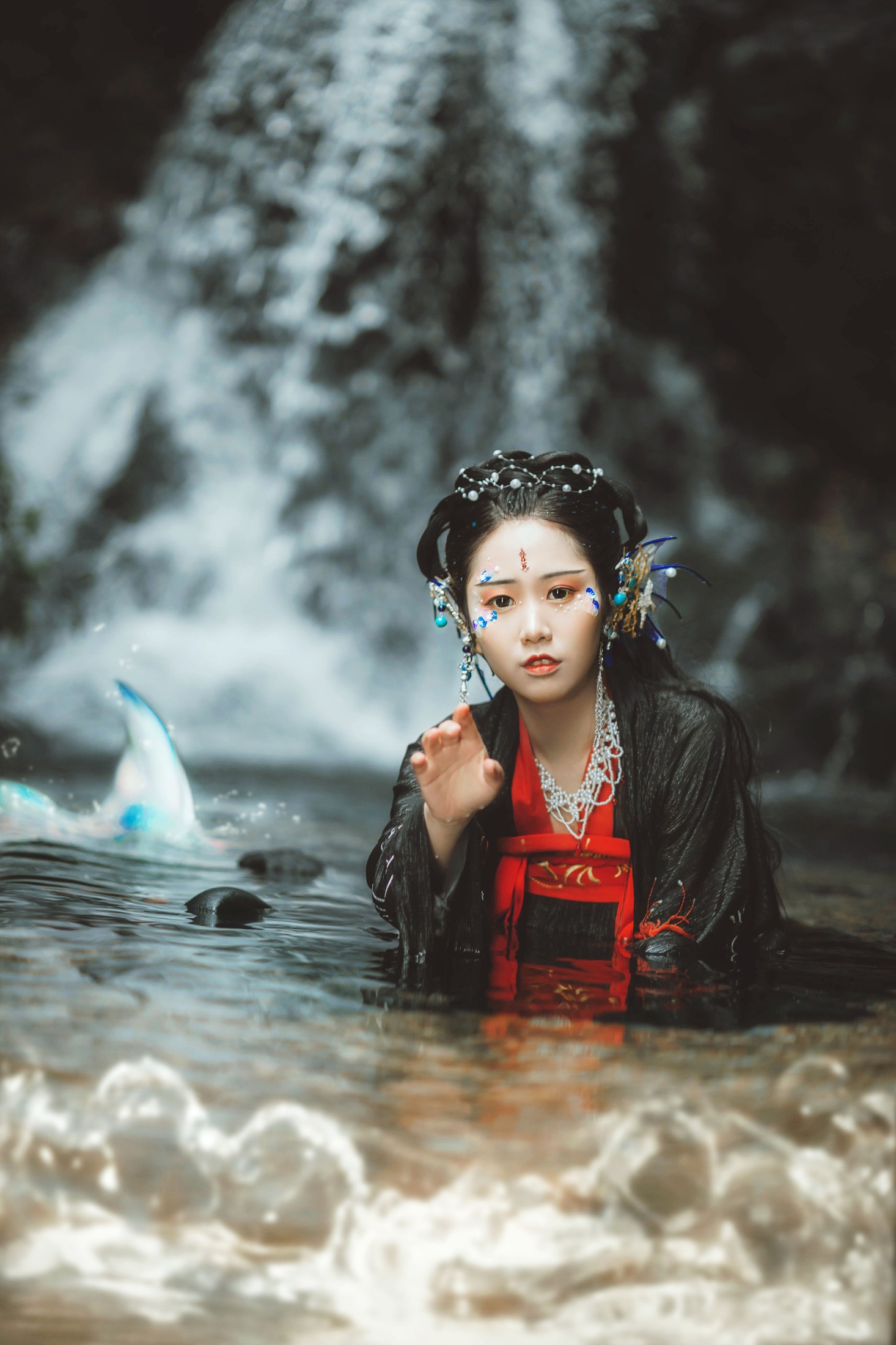 图片[5]-蓝鸢 – 《仙鲤》[20P]-COS写真在线网