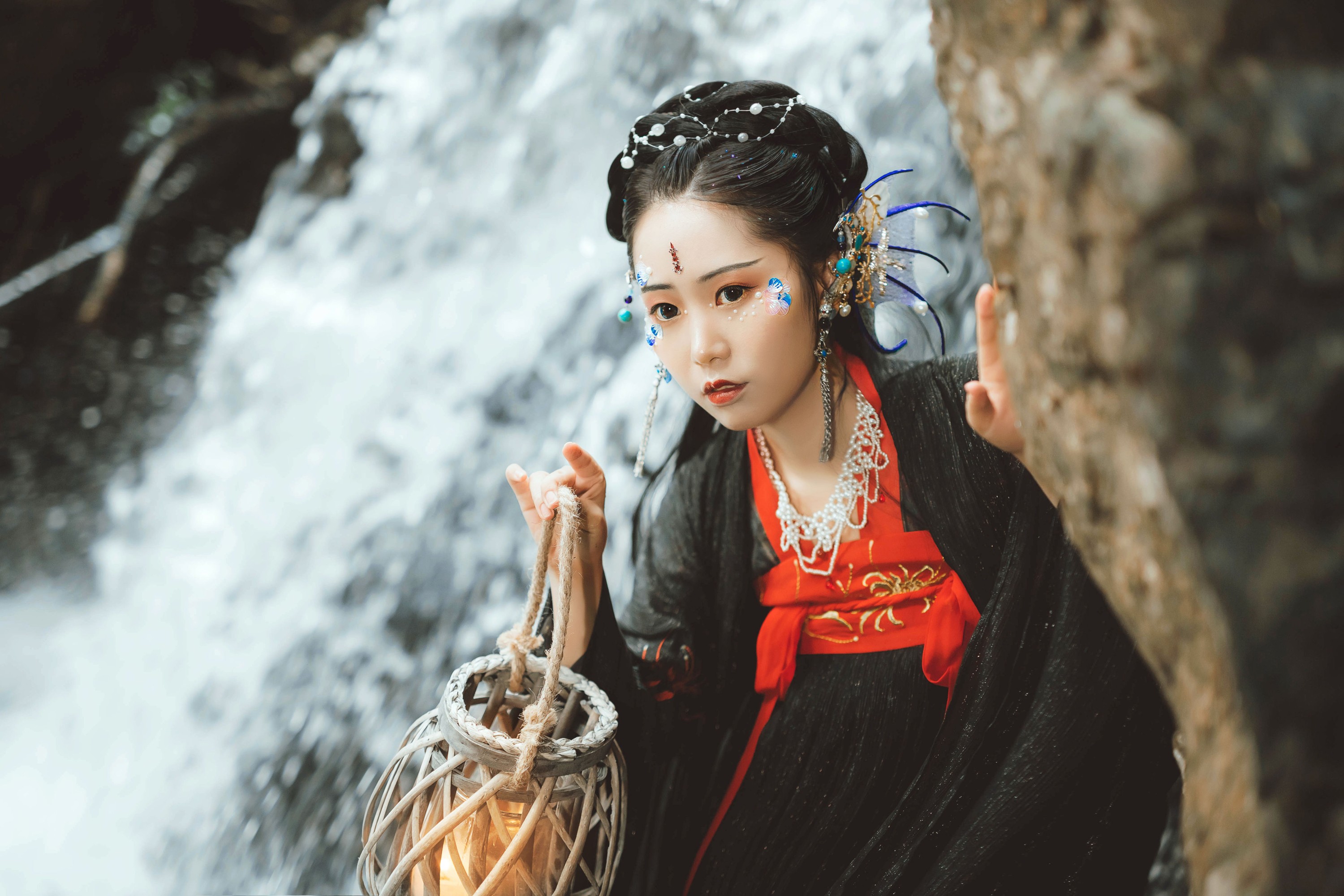 图片[4]-蓝鸢 – 《仙鲤》[20P]-COS写真在线网