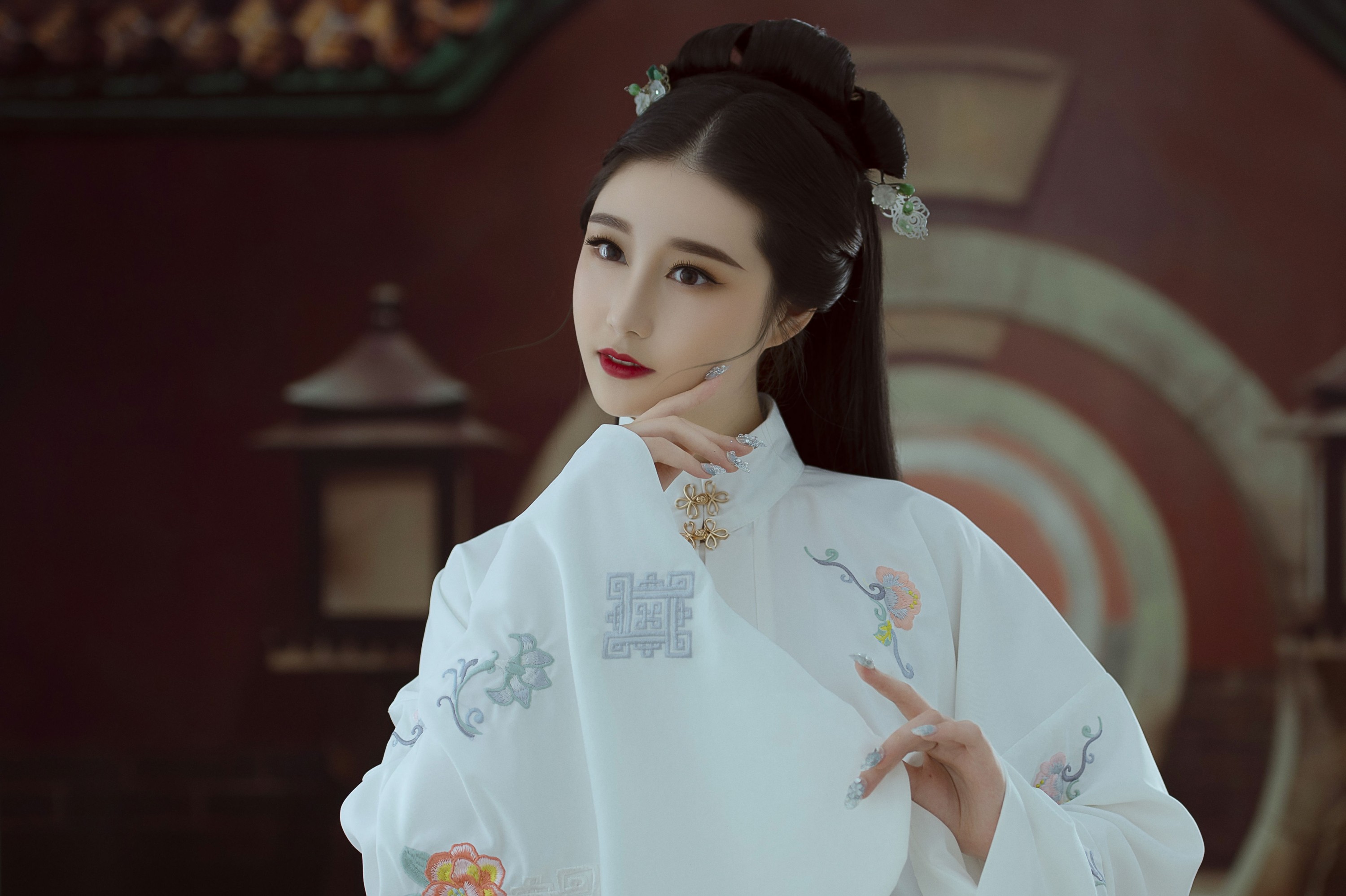 图片[4]-娜宝 – 《子矜》[22P]-COS写真在线网