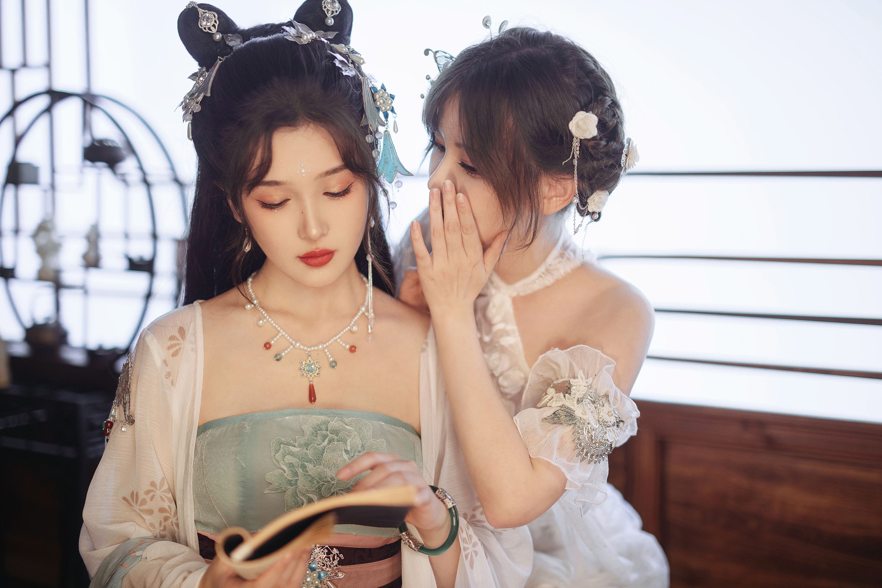 图片[4]-仓大佬 柠好不好 – 《云影乘月》[24P]-COS写真在线网