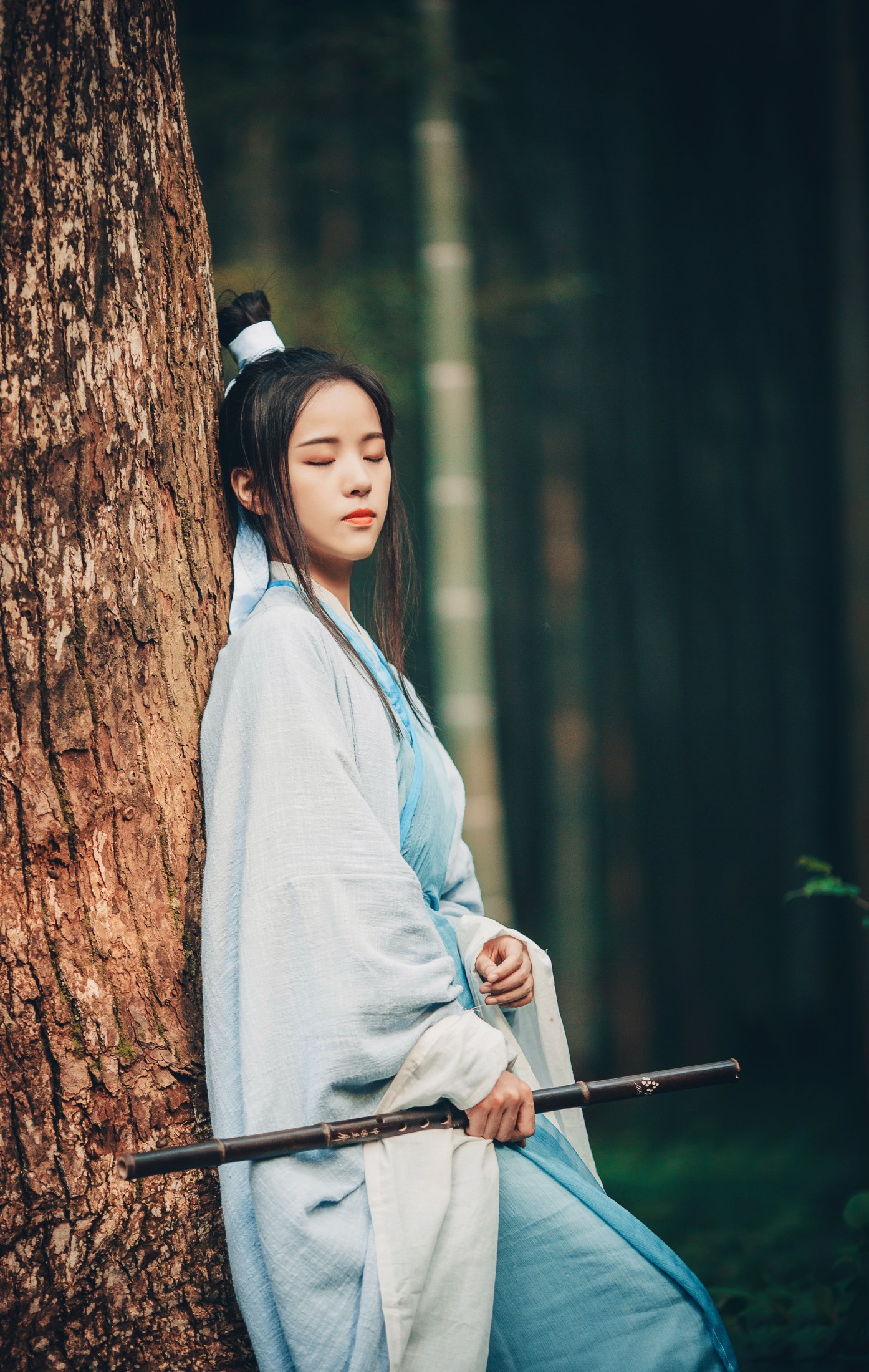 图片[5]-范大二 – 《江湖边》[21P]-COS写真在线网