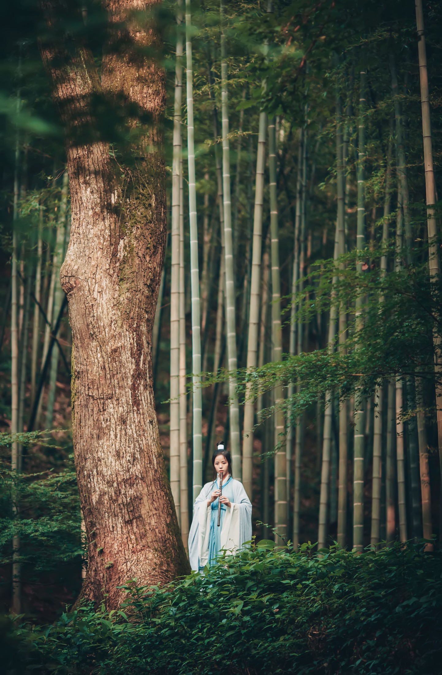 图片[4]-范大二 – 《江湖边》[21P]-COS写真在线网