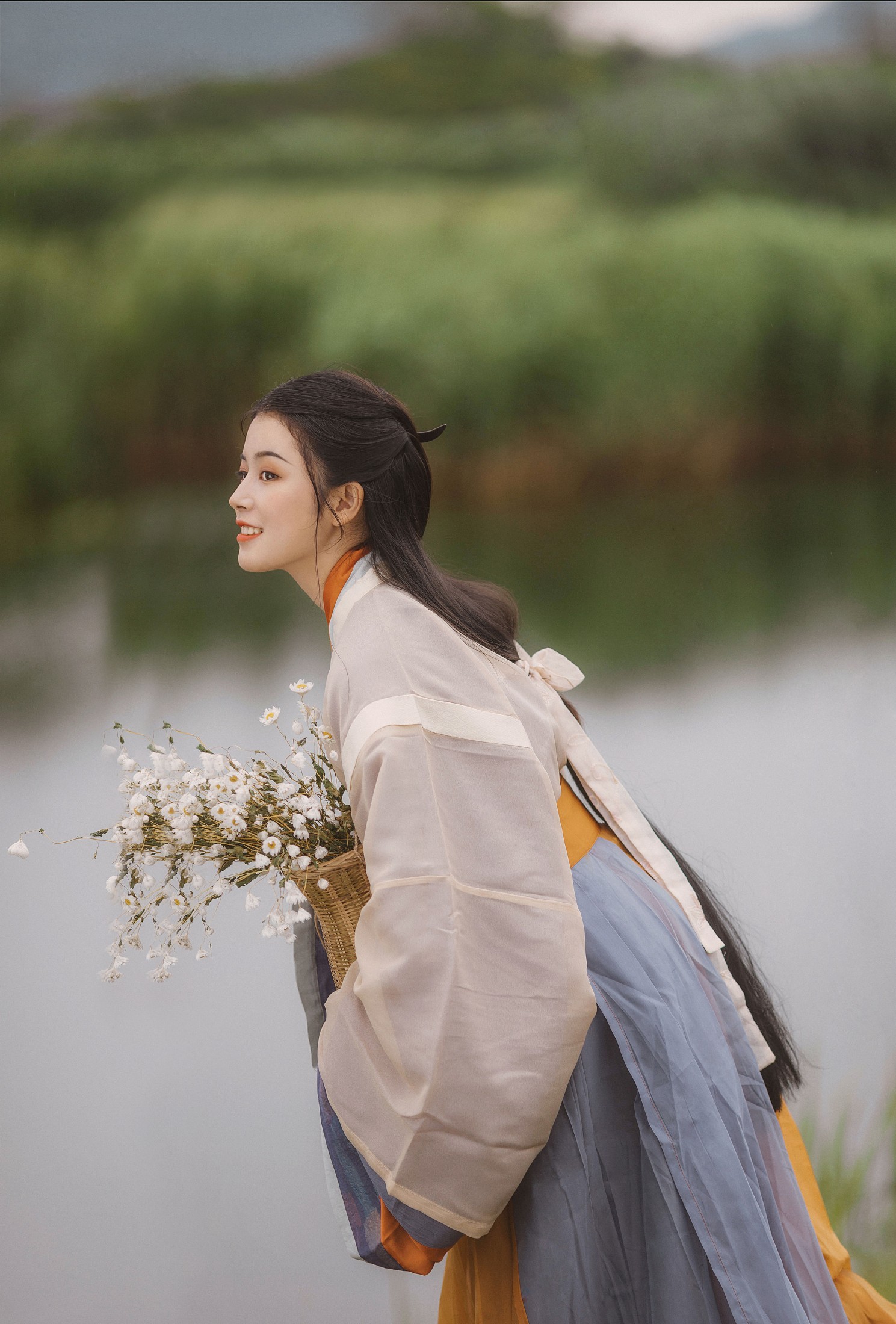 图片[3]-一枝陶然  – 《野有蔓草》[22P]-COS写真在线网
