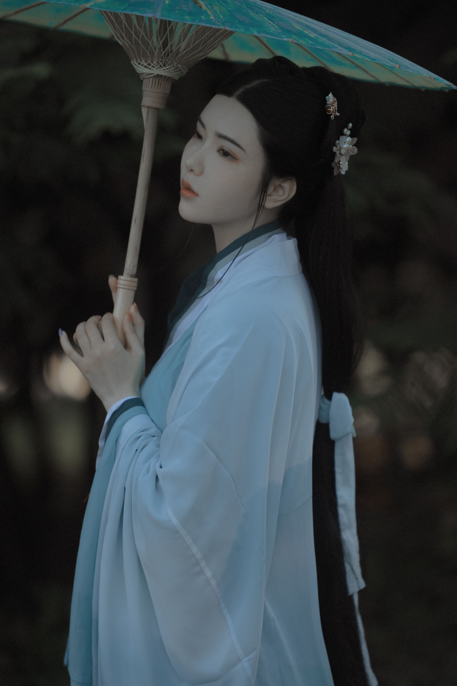 图片[3]-三重子-kiki – 《山居秋暝》[24P]-COS写真在线网