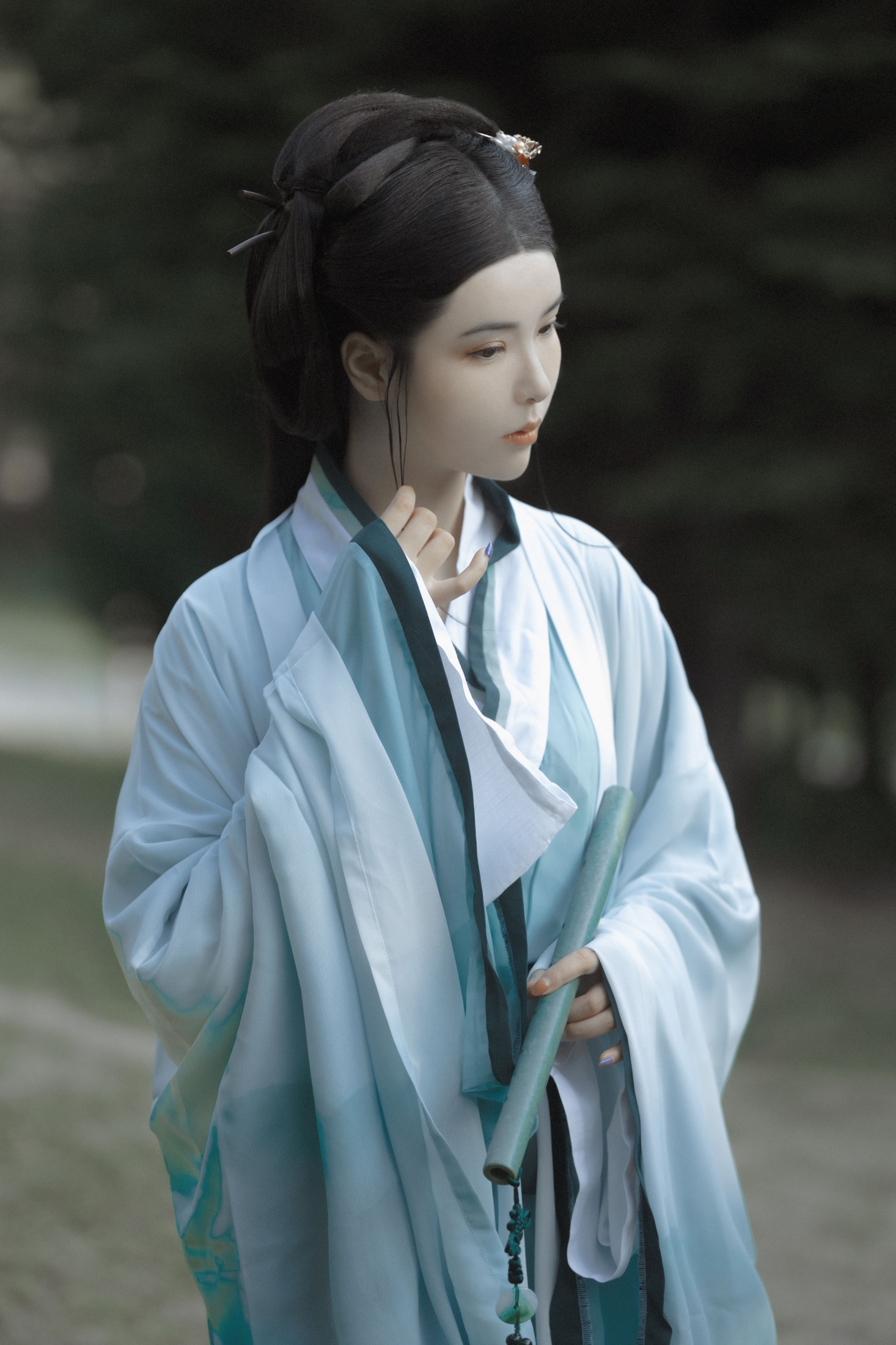 图片[5]-三重子-kiki – 《山居秋暝》[24P]-COS写真在线网