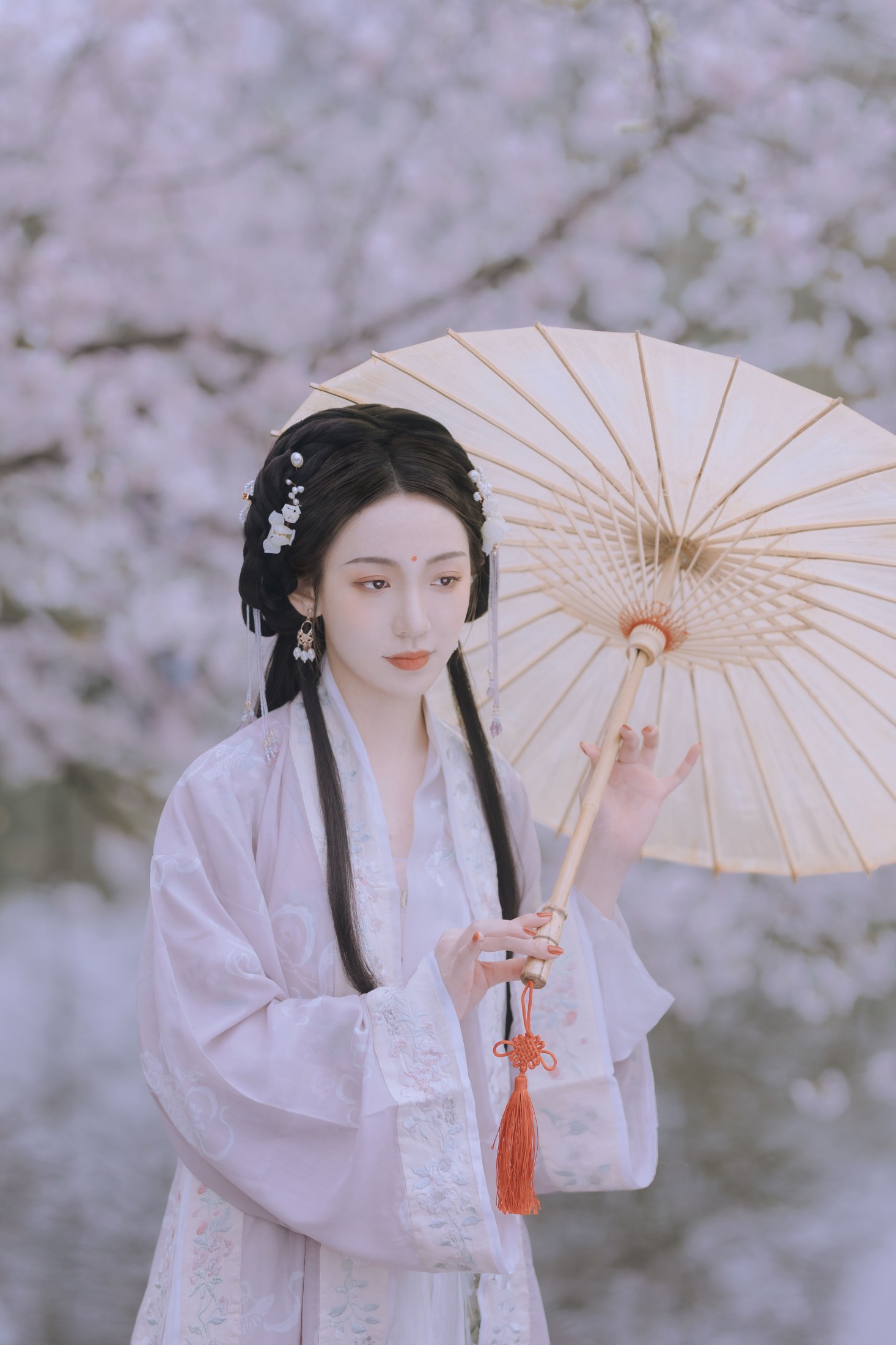 图片[3]-日鹅夜鹅想食烧鹅 – 《樱花落》[26P]-COS写真在线网