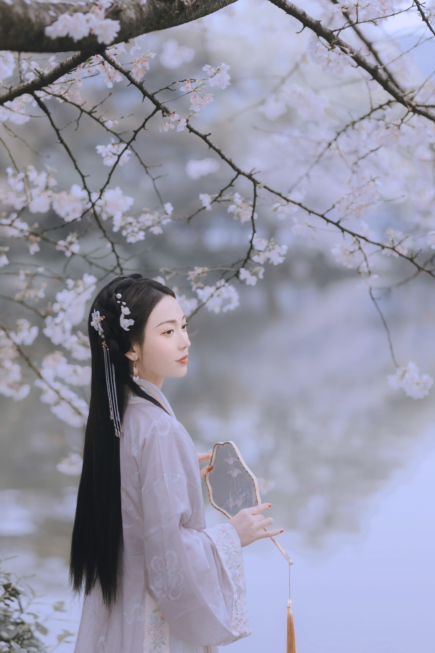 图片[5]-日鹅夜鹅想食烧鹅 – 《樱花落》[26P]-COS写真在线网