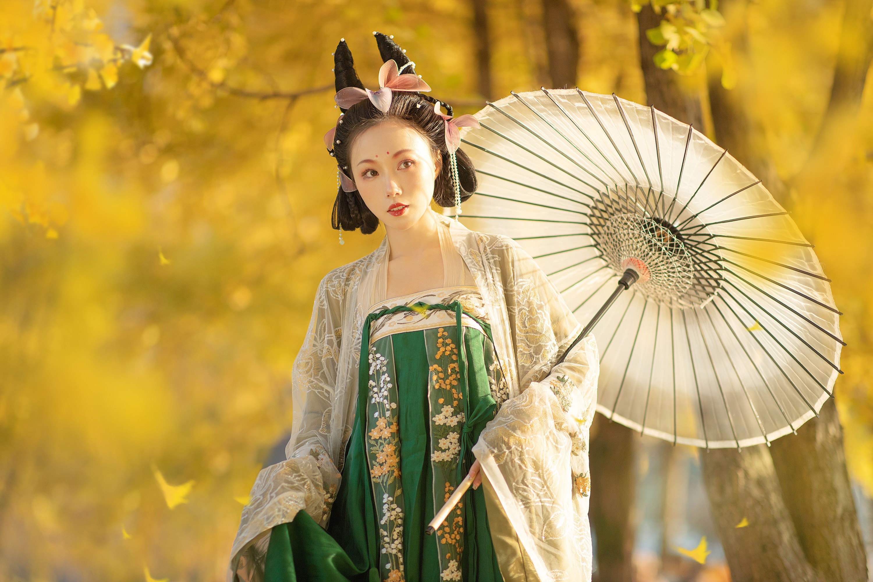 图片[4]-一只懒含含 – 《秋》[20P]-COS写真在线网