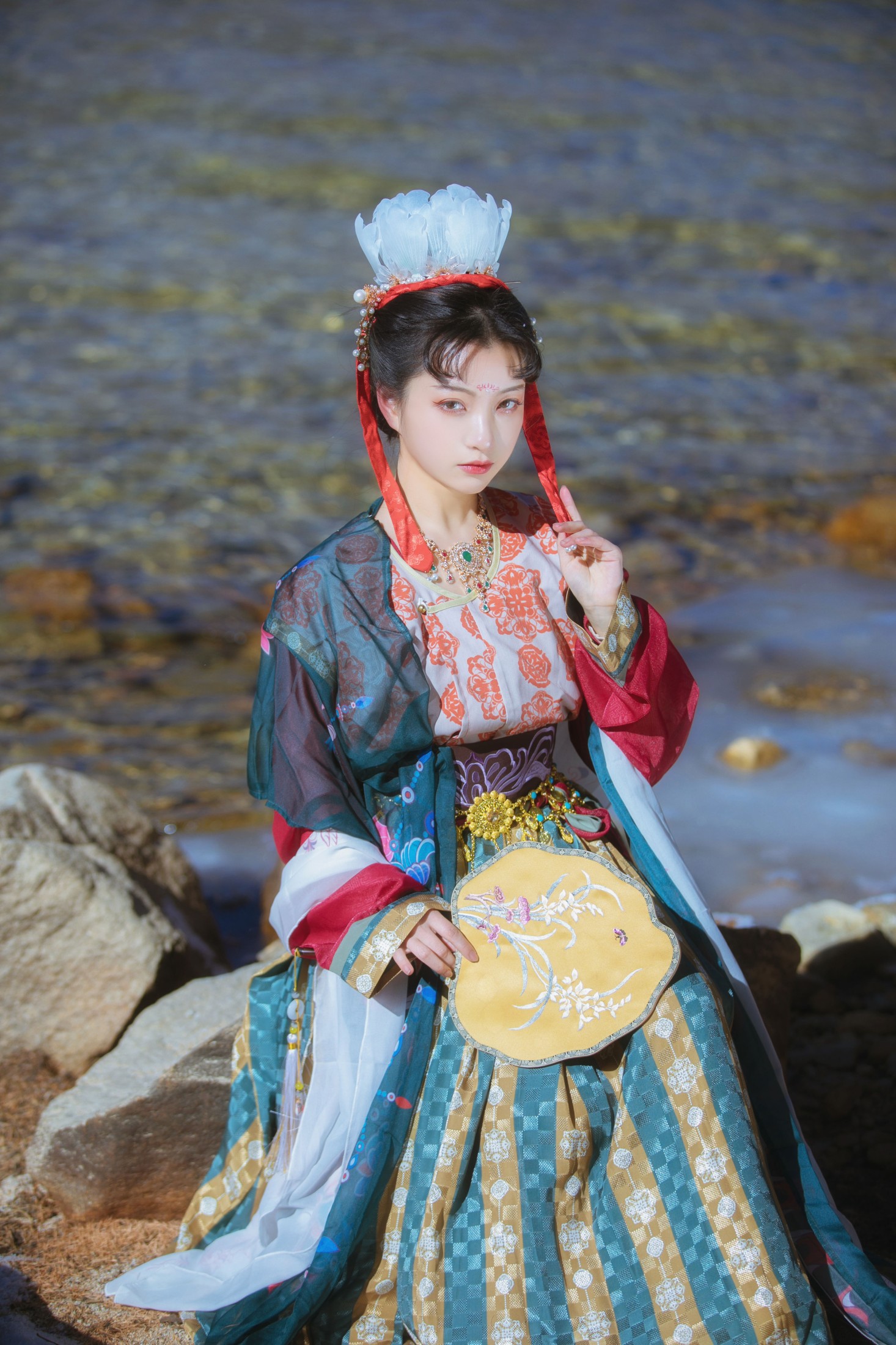 图片[4]-猪系少女日 – 《神女》[19P]-COS写真在线网
