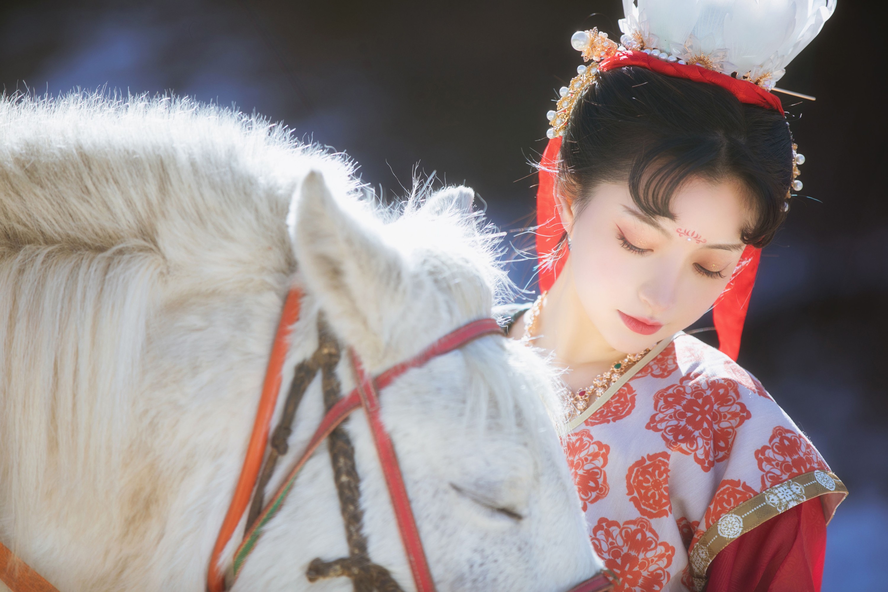 图片[3]-猪系少女日 – 《神女》[19P]-COS写真在线网