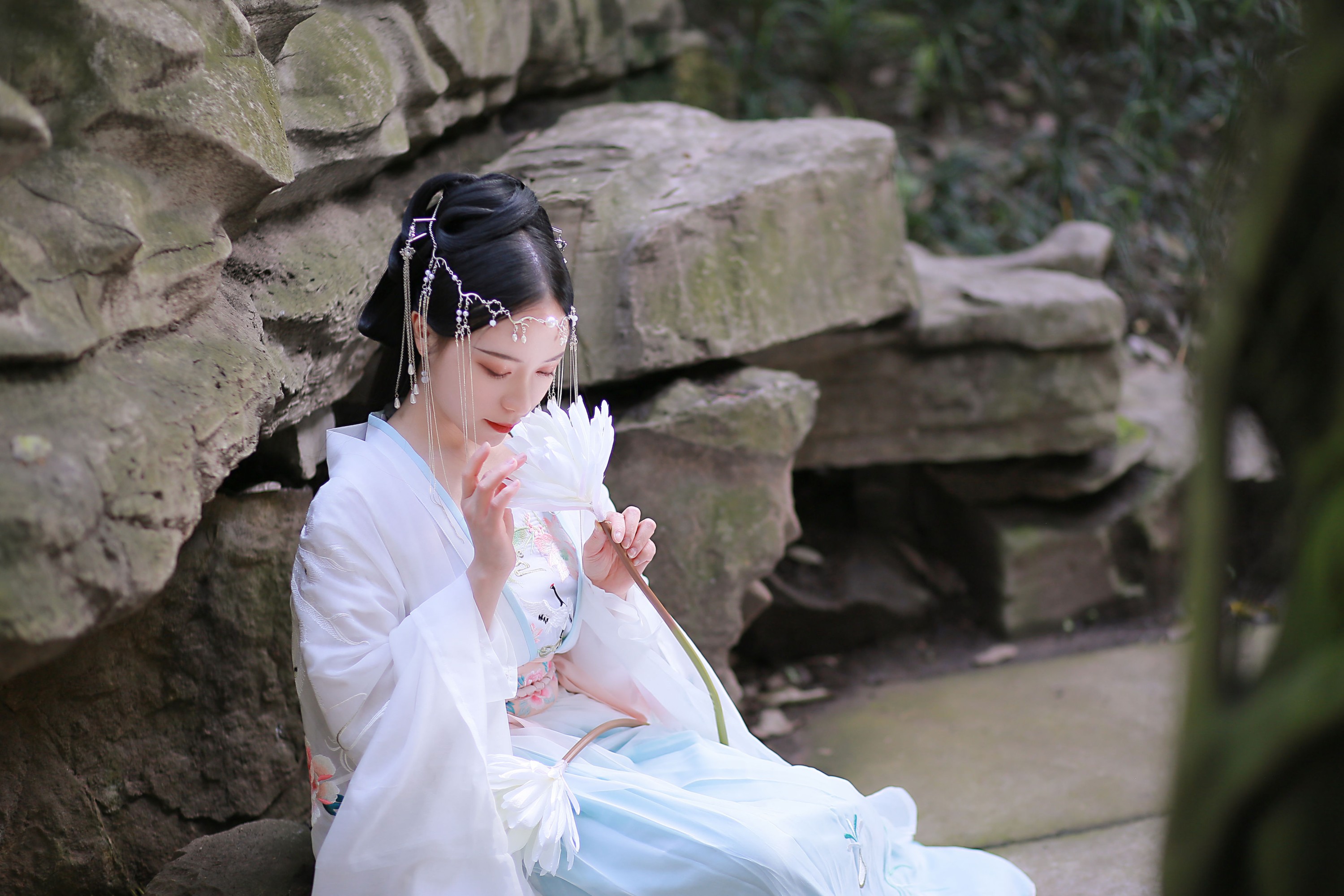 图片[5]-花泽阮阮 – 《长相思》[22P]-COS写真在线网