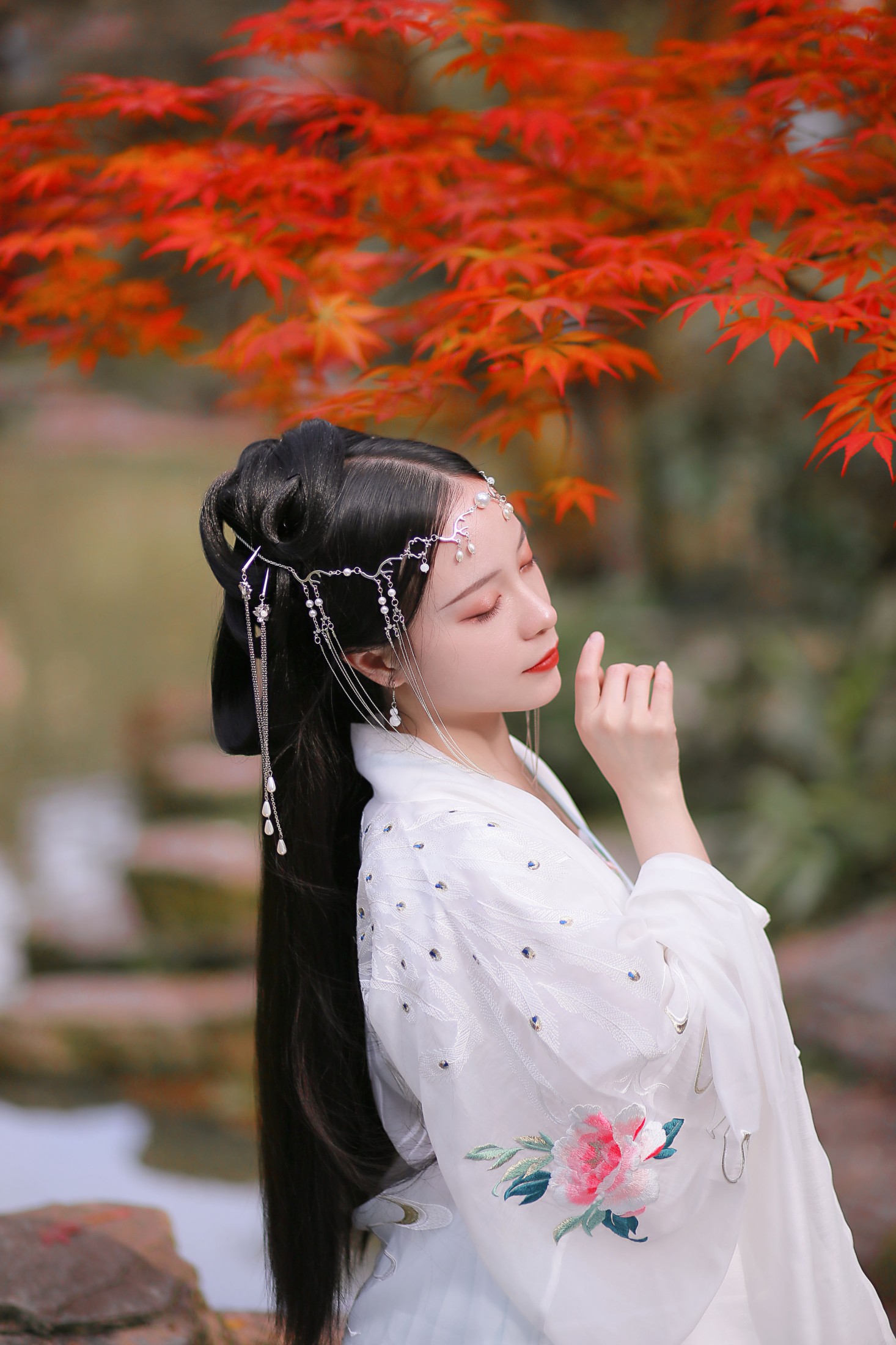 图片[3]-花泽阮阮 – 《长相思》[22P]-COS写真在线网