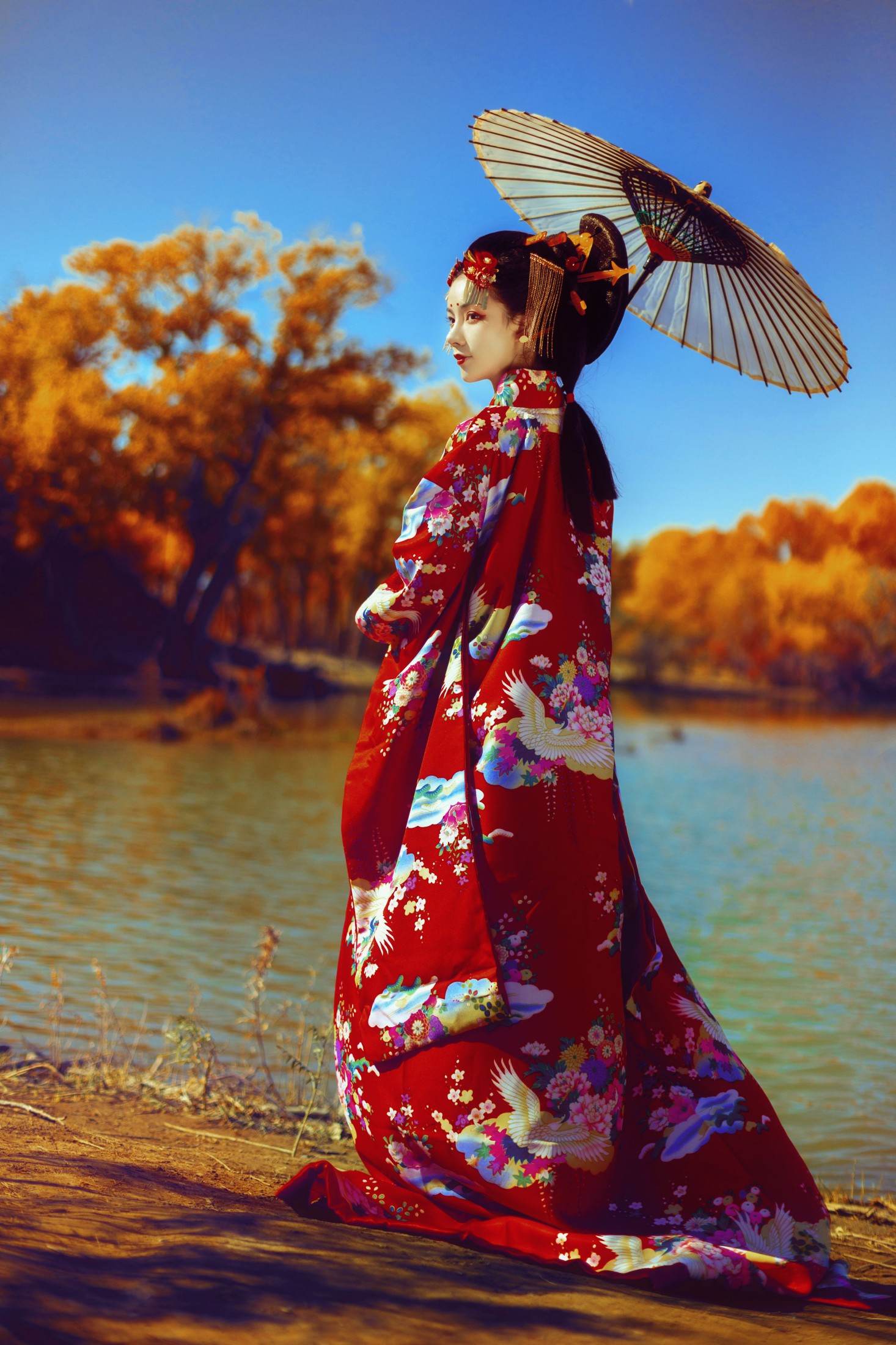 图片[4]-赵瑞洁EZ_ – 《恶女花魁》[20P]-COS写真在线网