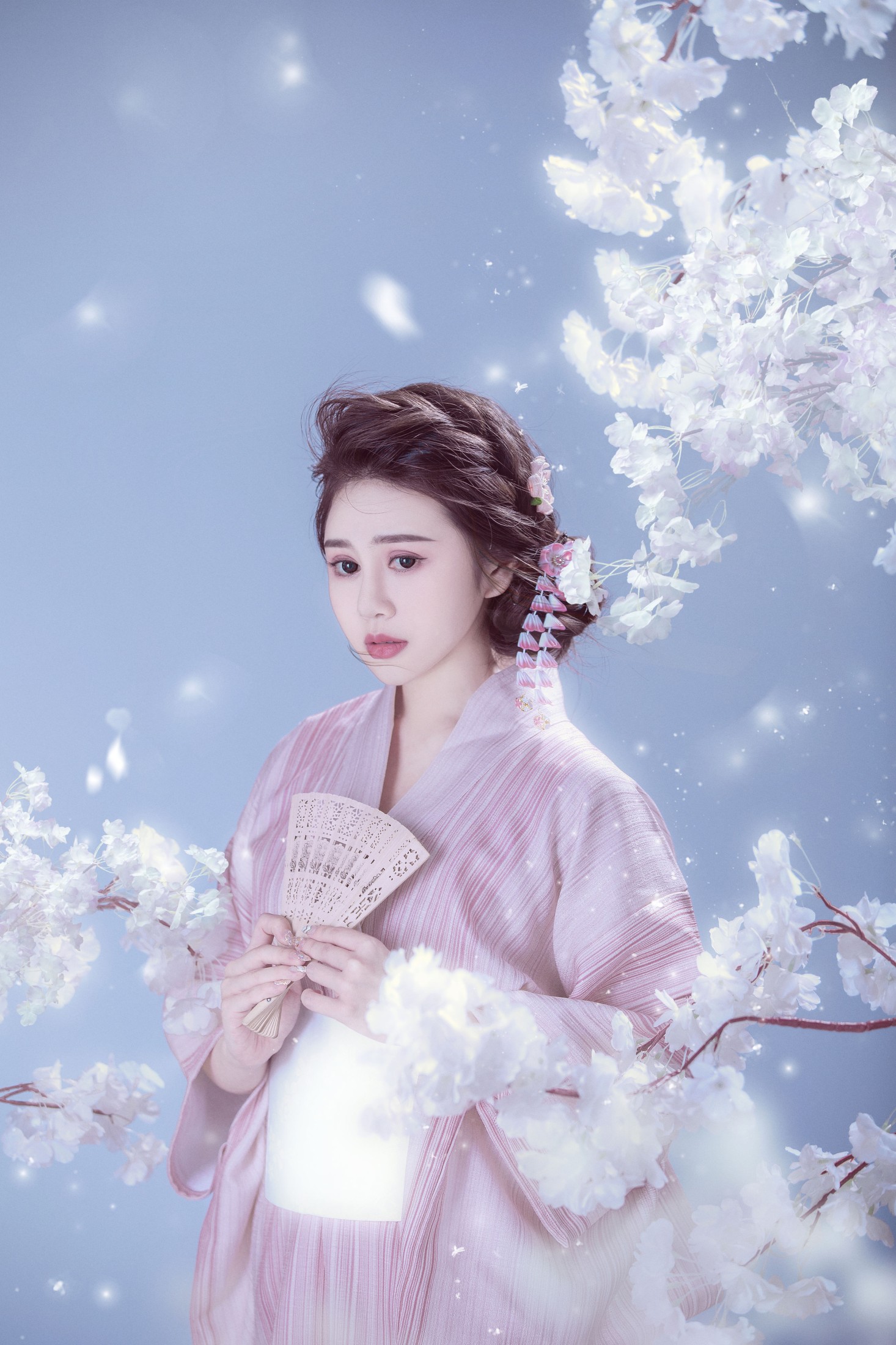 图片[5]-甜宝 – 《 解花语》[22P]-COS写真在线网