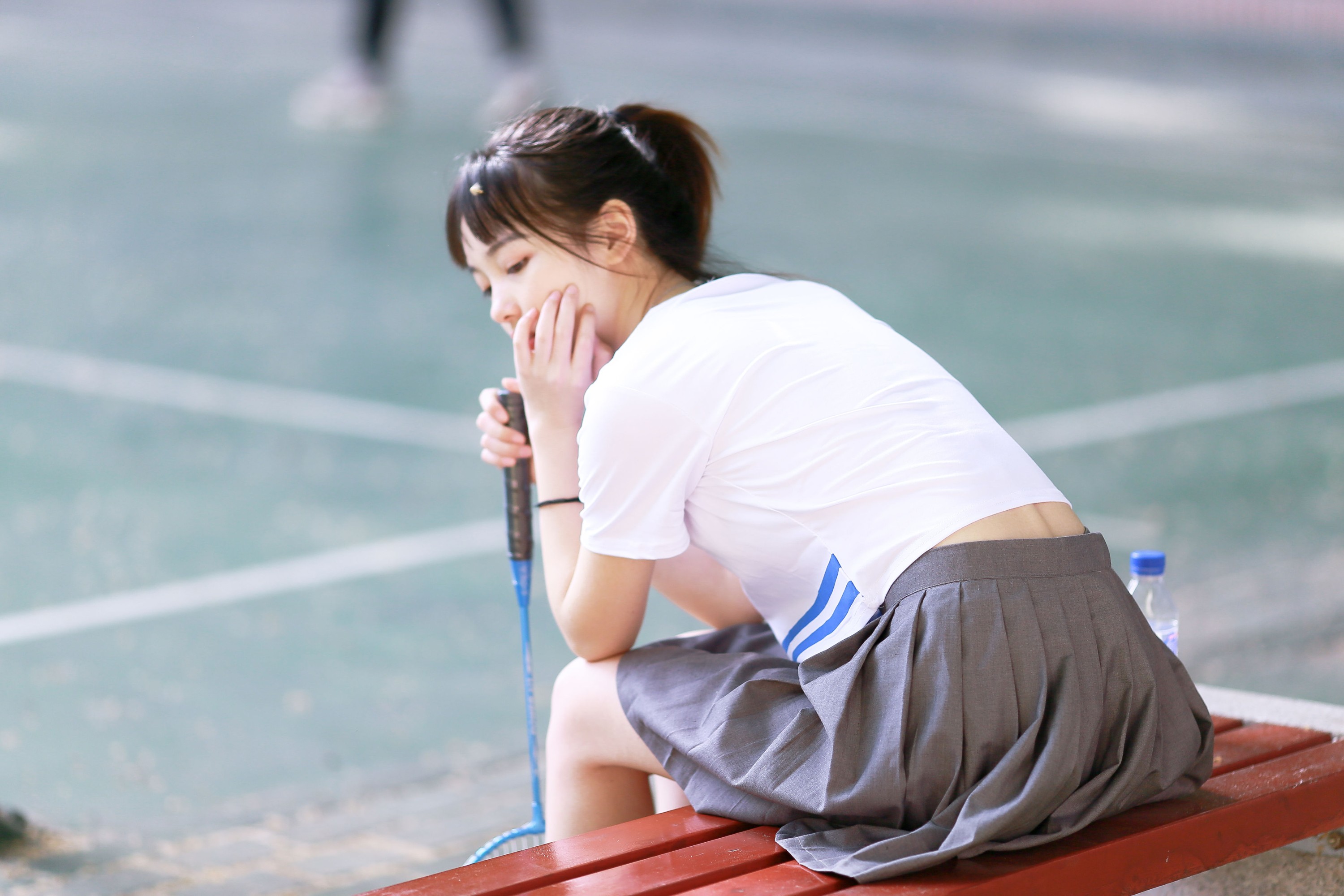 图片[3]-一鸭咿呀哟 – 《阳光下的运动女孩》[36P]-COS写真在线网