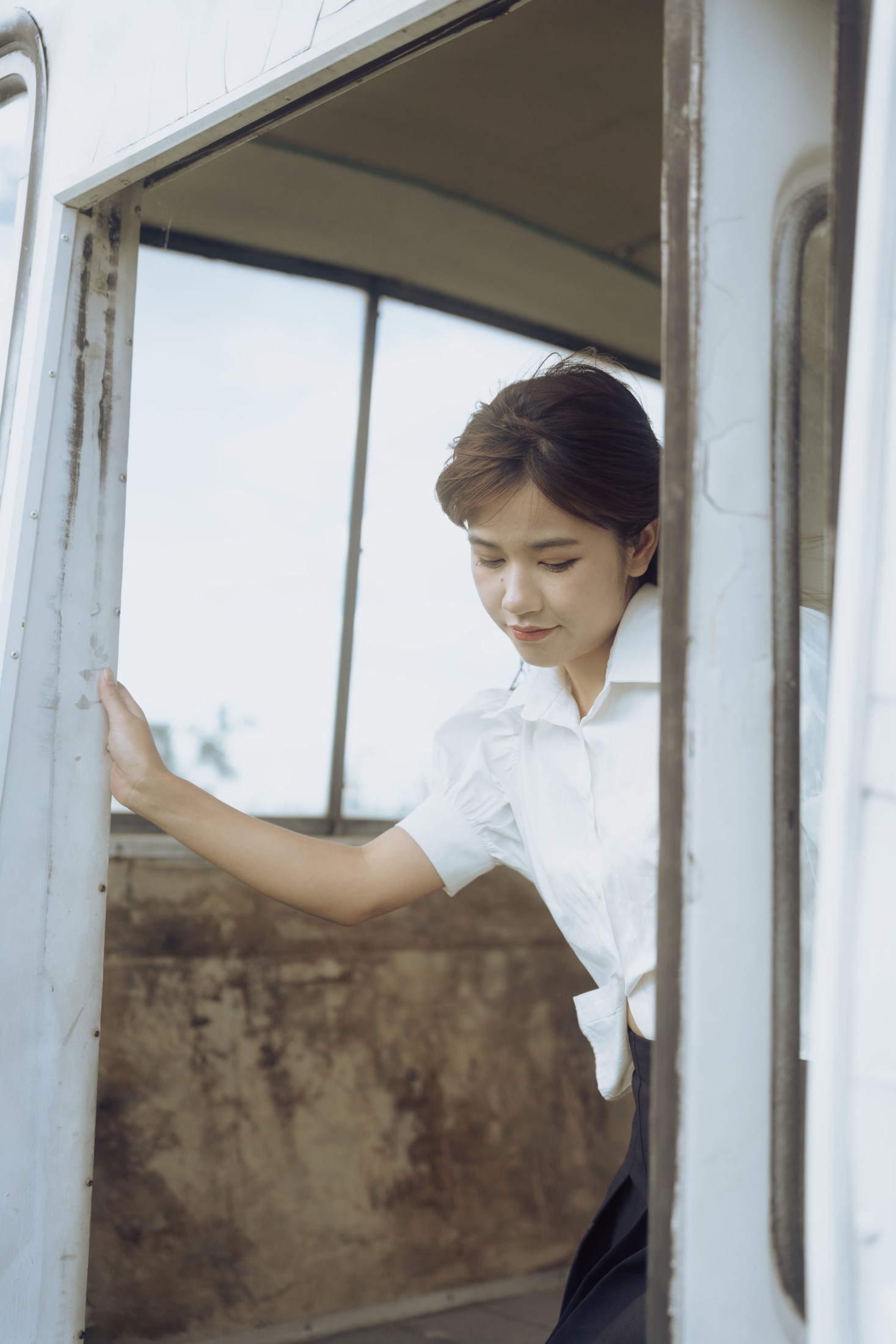 图片[3]-落痣_ – 《中巴车带我回家》[38P]-COS写真在线网