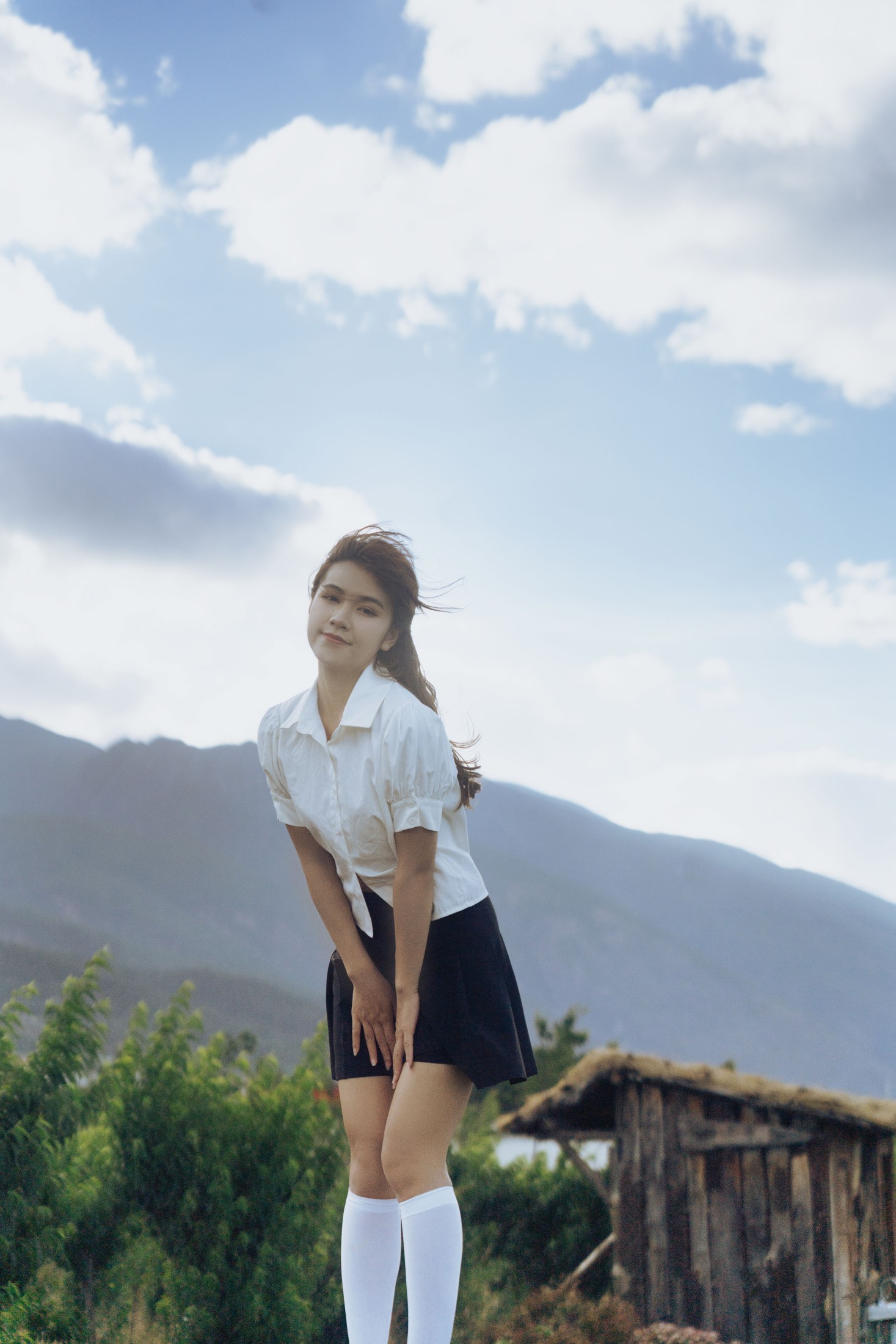 图片[5]-落痣_ – 《中巴车带我回家》[38P]-COS写真在线网