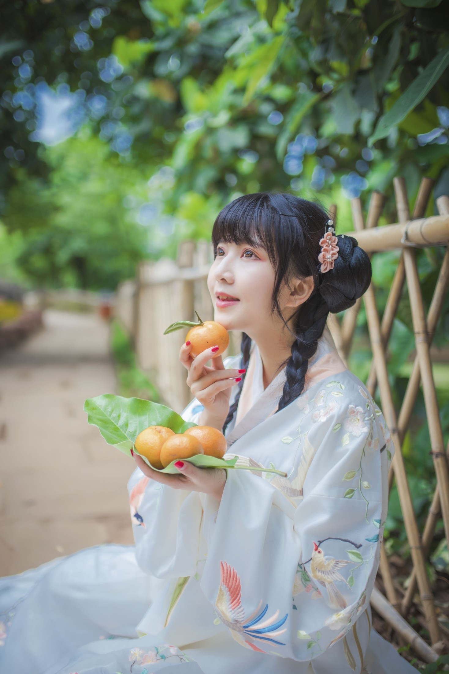 图片[3]-澪mio兔兔纸 – 《橘子》[23P]-COS写真在线网