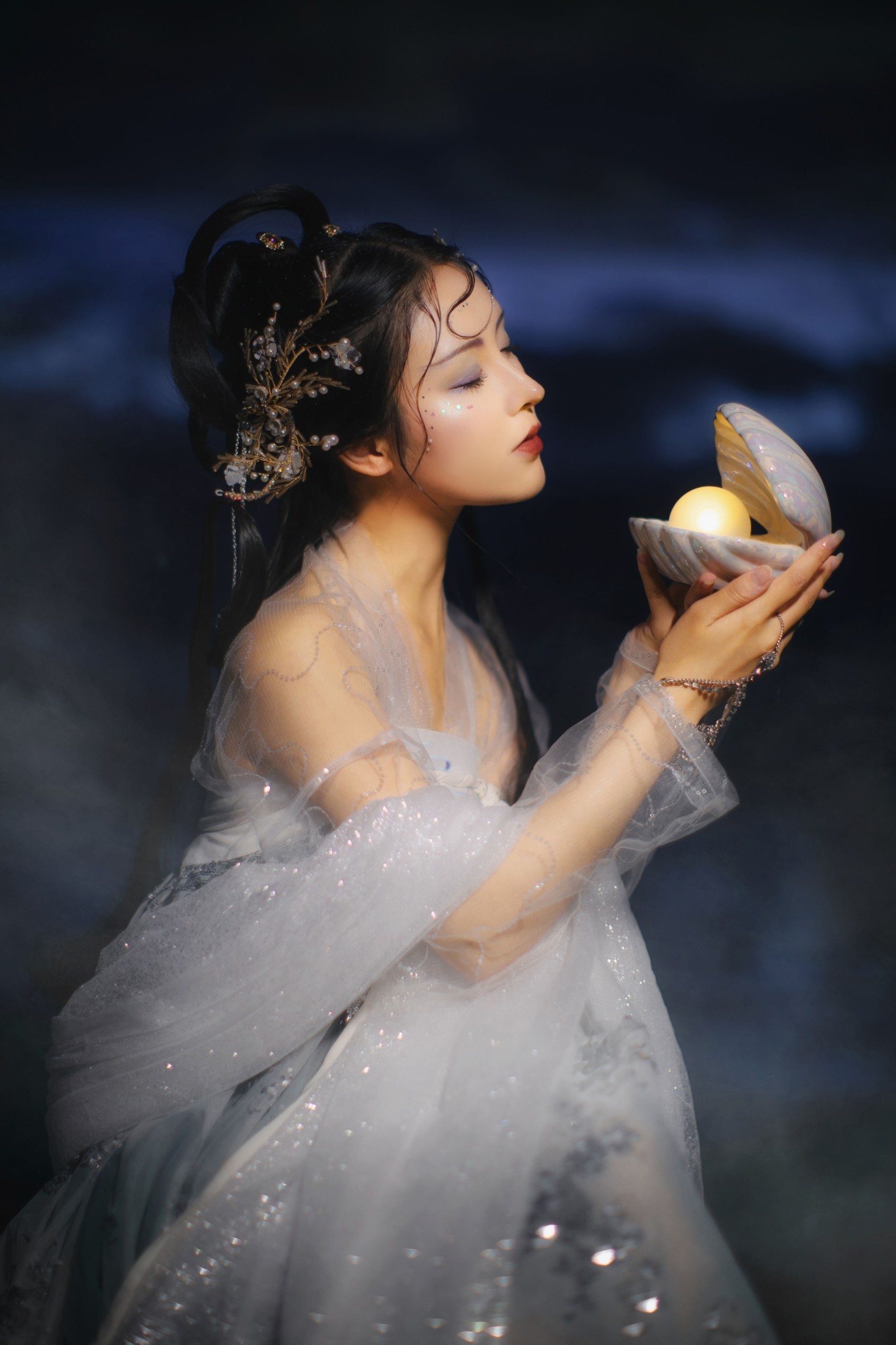 图片[4]-葵花花花儿 – 《海妖》[22P]-COS写真在线网