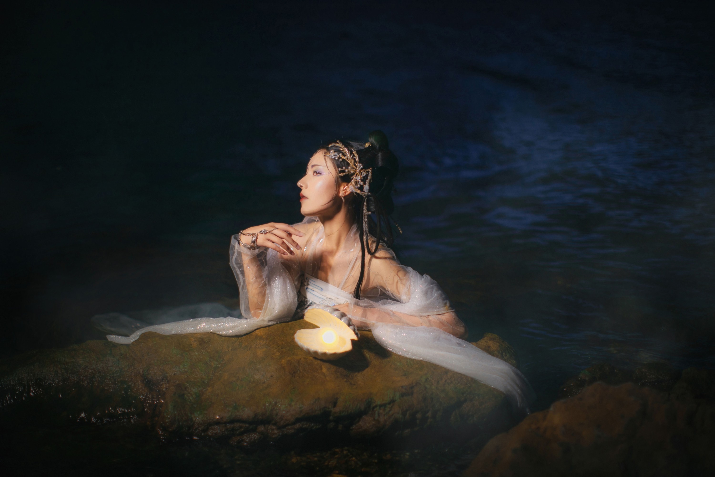 图片[3]-葵花花花儿 – 《海妖》[22P]-COS写真在线网