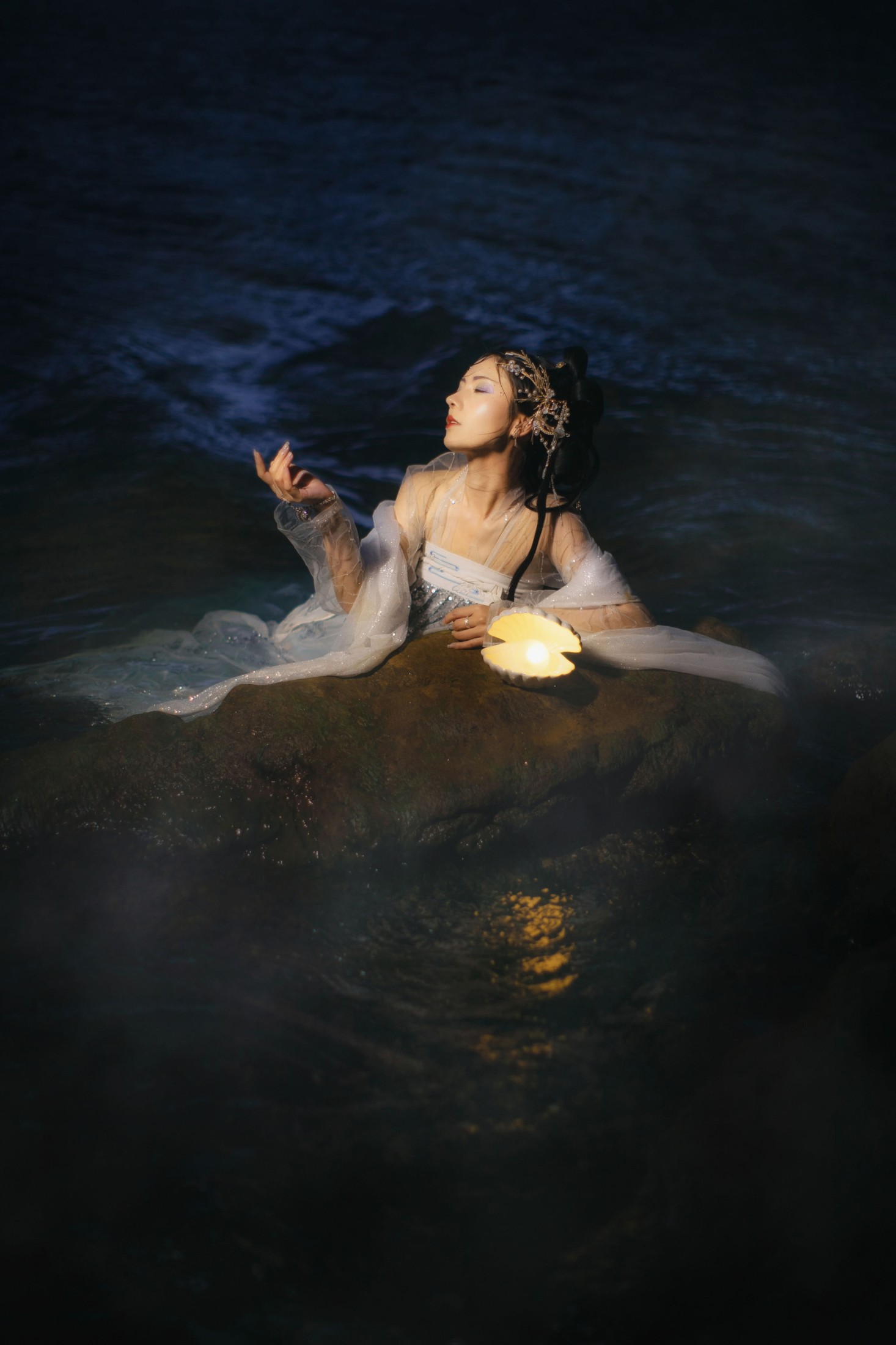 图片[5]-葵花花花儿 – 《海妖》[22P]-COS写真在线网