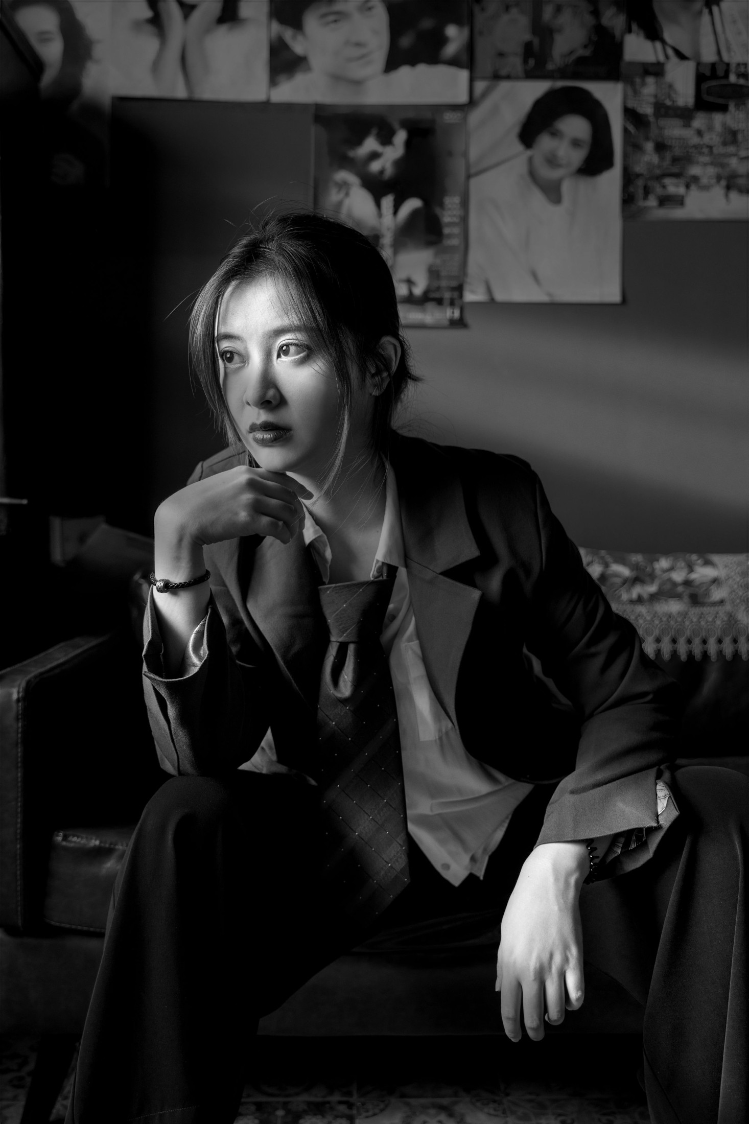 图片[3]-布偶 – 《黑白视觉》[22P]-COS写真在线网