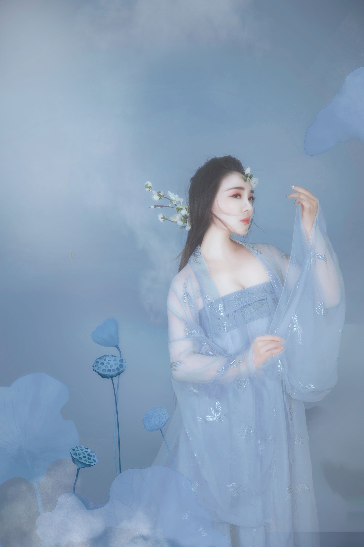 图片[5]-倩宝 – 《清冷涧》[22P]-COS写真在线网