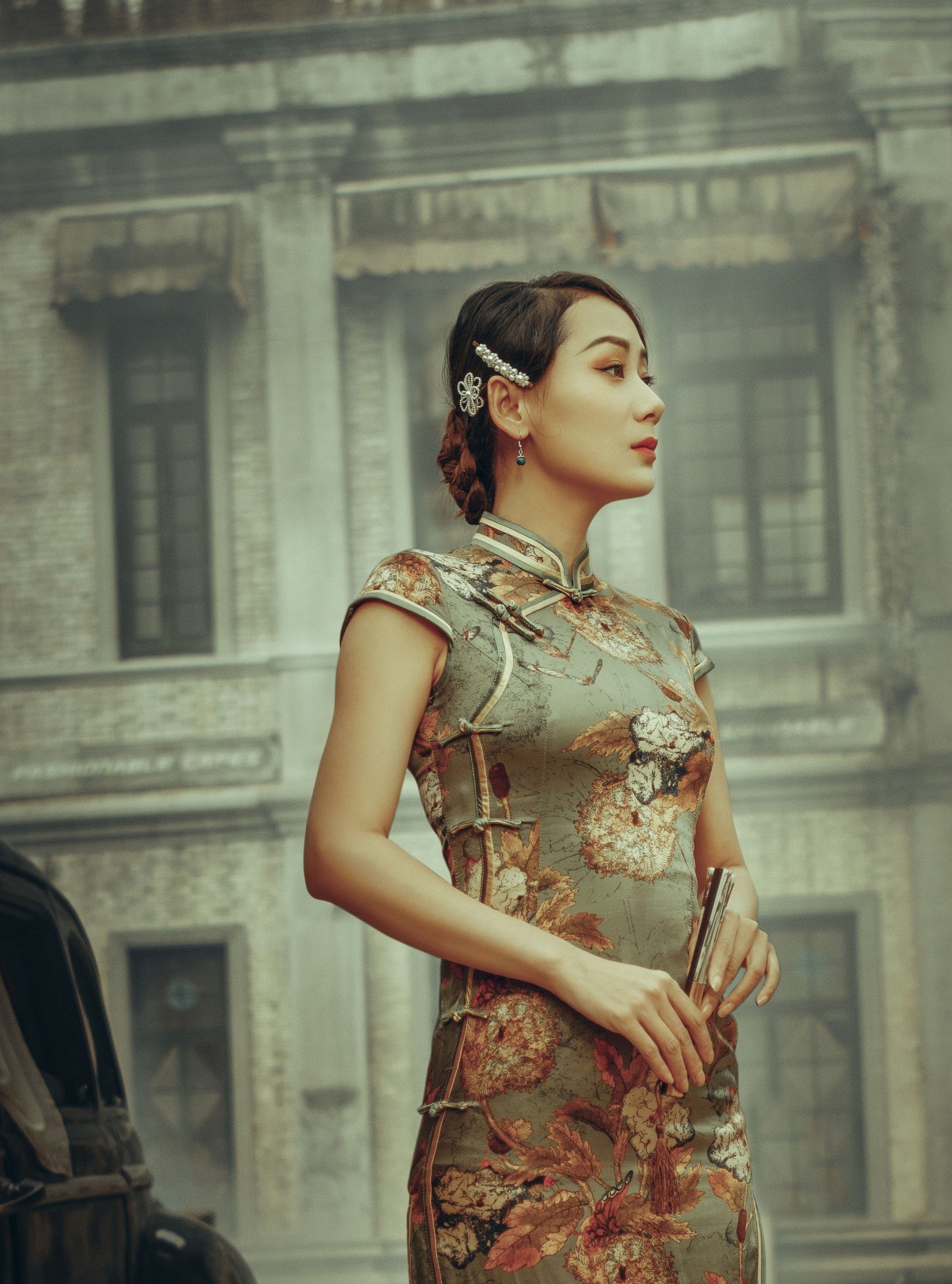 图片[3]-敏敏 狮子女王 刺猬 – 《旧上海》[25P]-COS写真在线网