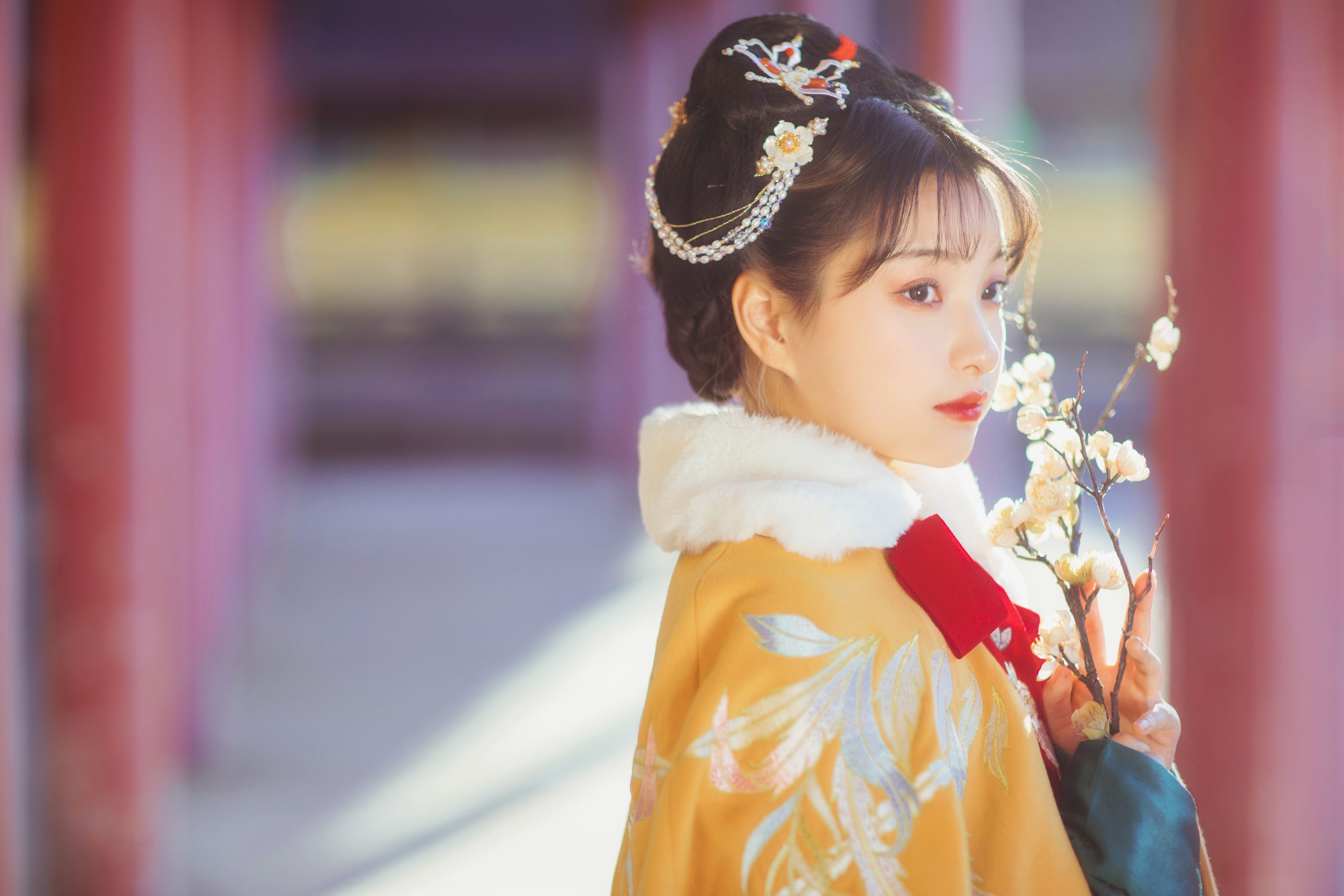 图片[5]-猪系少女日 – 《西天寺》[18P]-COS写真在线网