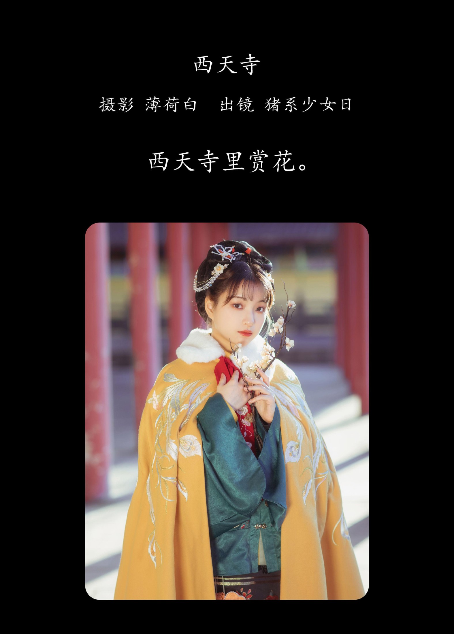图片[2]-猪系少女日 – 《西天寺》[18P]-COS写真在线网