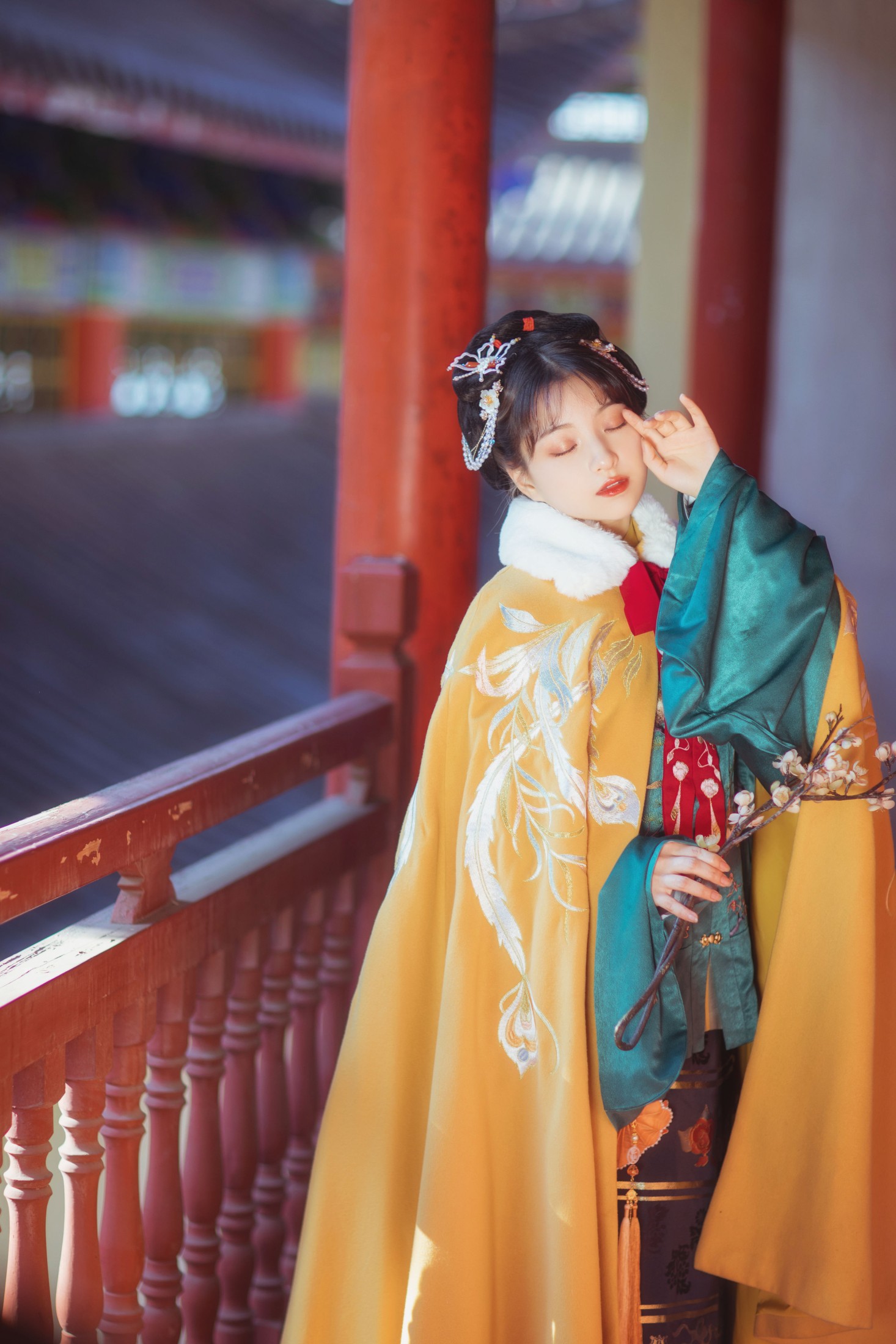 图片[3]-猪系少女日 – 《西天寺》[18P]-COS写真在线网