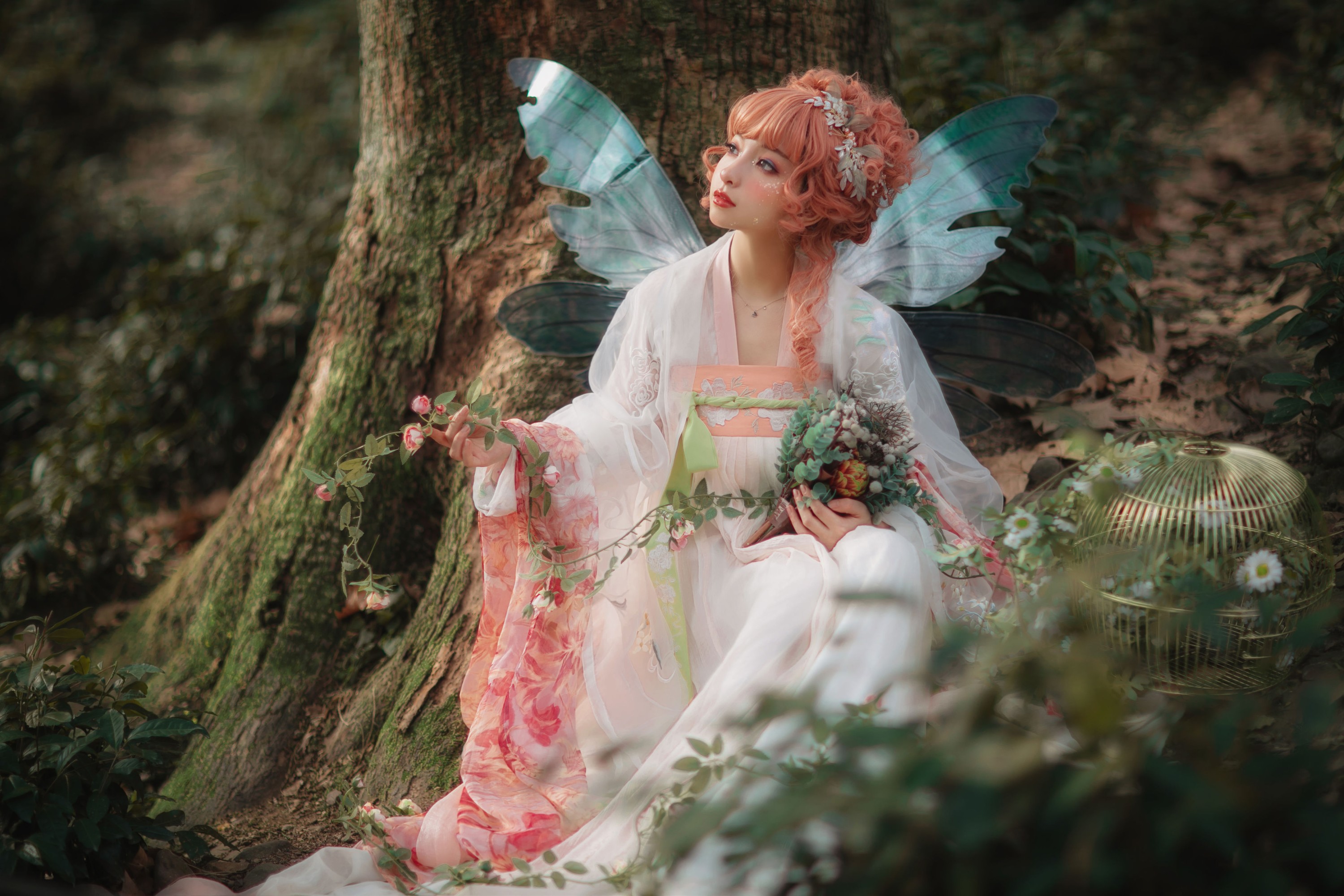 图片[3]-猪系少女日 – 《花仙》[18P]-COS写真在线网