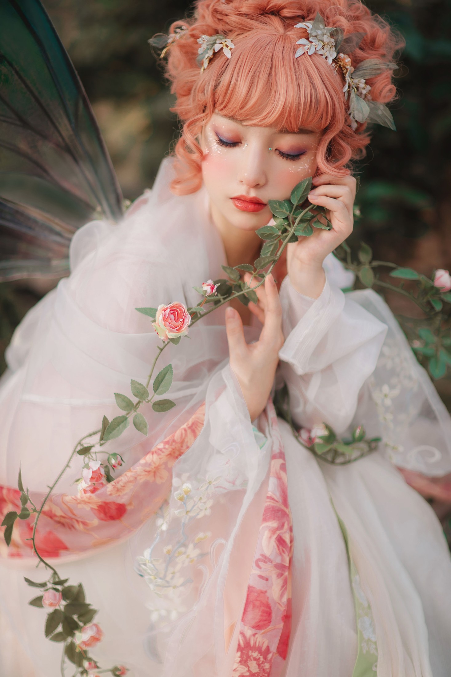 图片[4]-猪系少女日 – 《花仙》[18P]-COS写真在线网