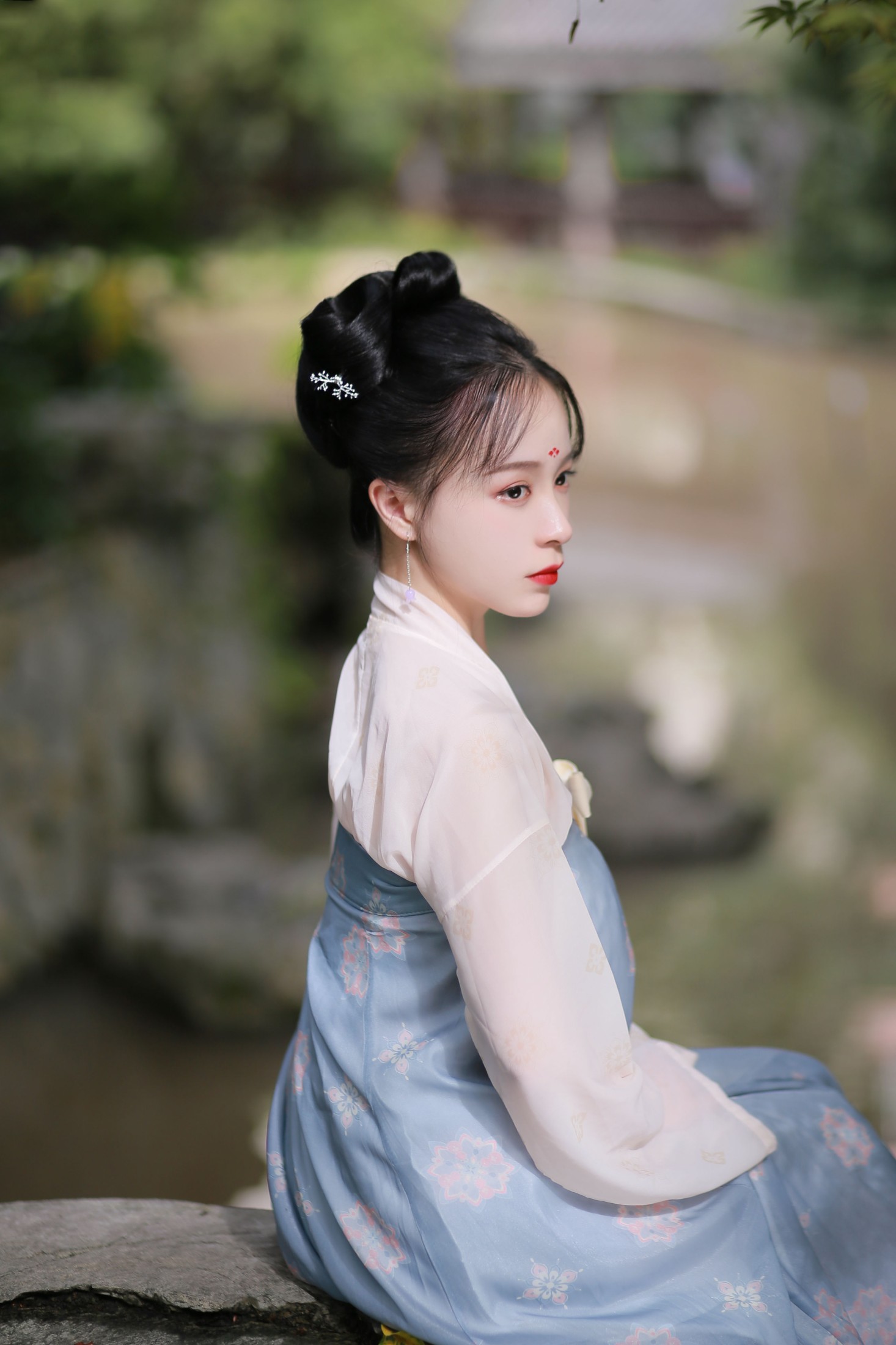 图片[3]-花泽阮阮 – 《蝶恋花》[22P]-COS写真在线网