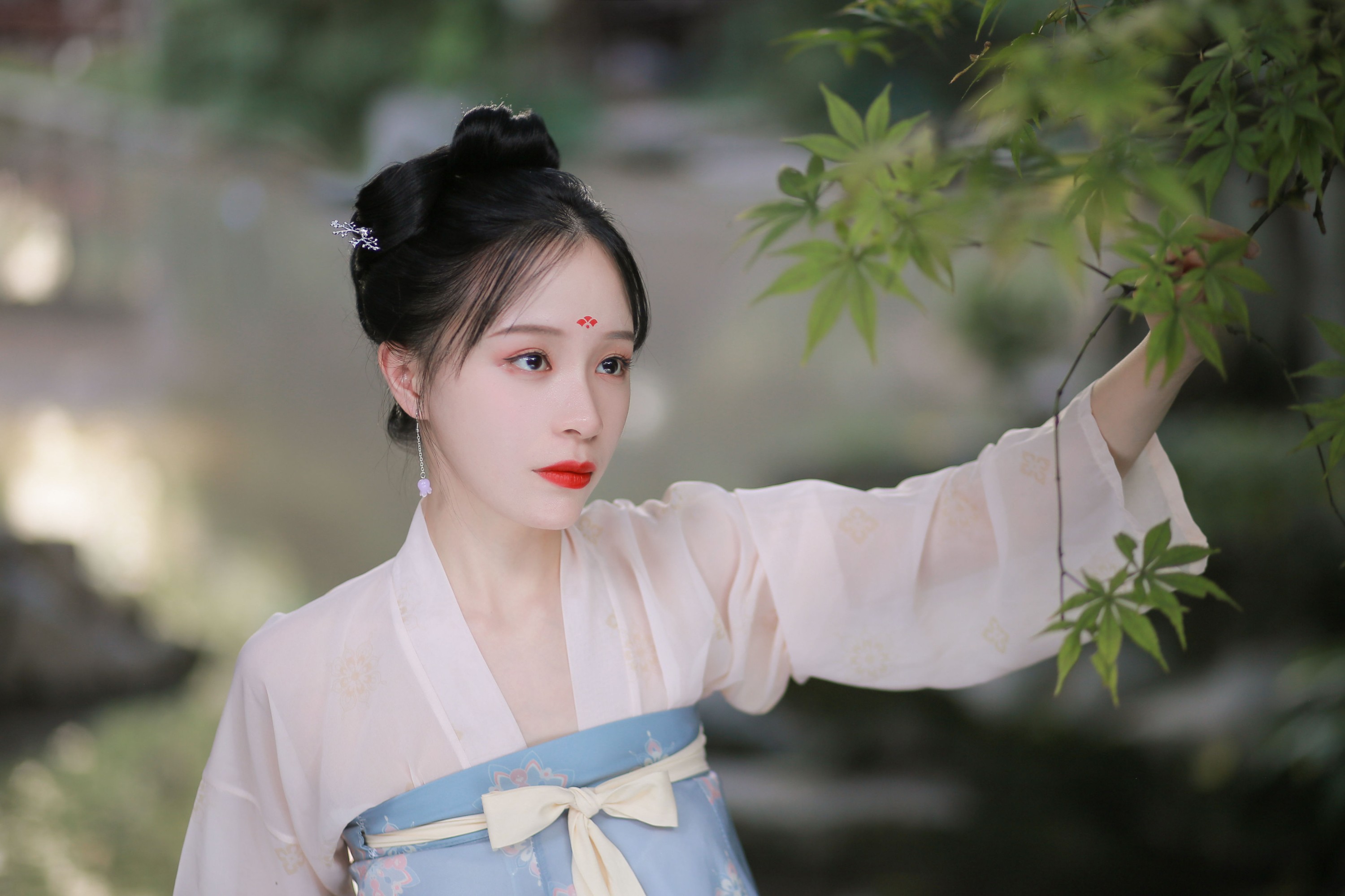 图片[4]-花泽阮阮 – 《蝶恋花》[22P]-COS写真在线网
