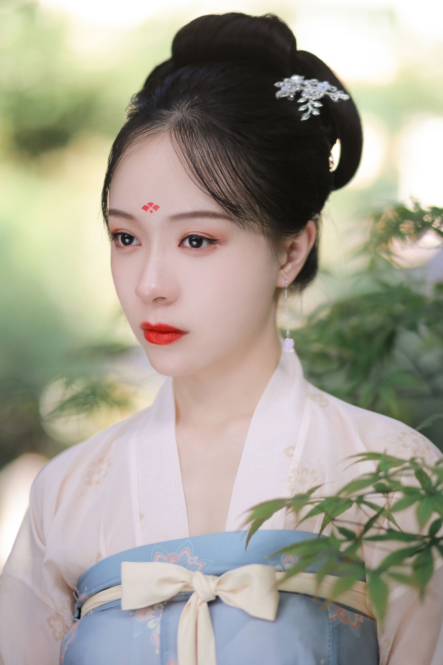 图片[5]-花泽阮阮 – 《蝶恋花》[22P]-COS写真在线网