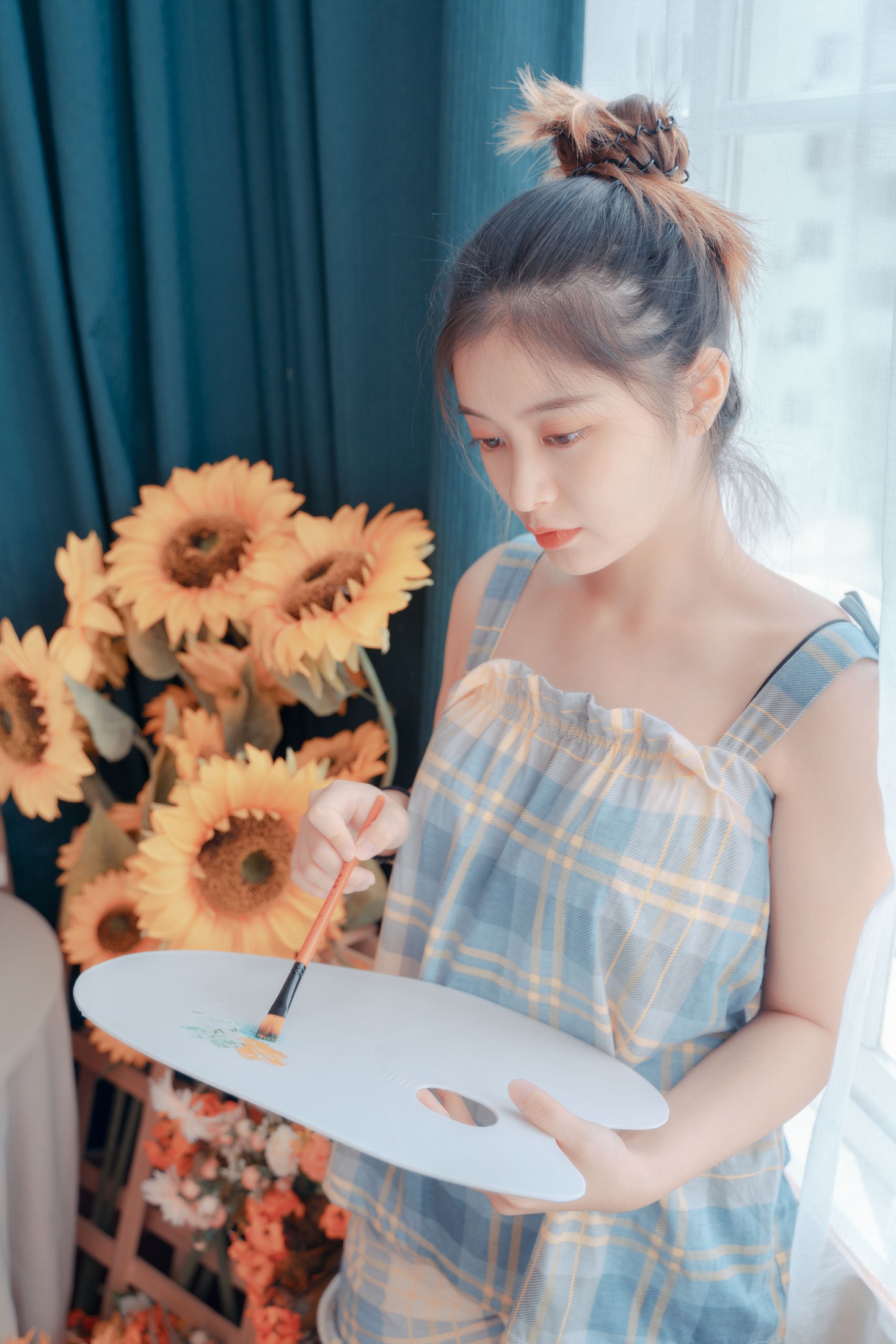 图片[5]-布偶 – 《画间少女》[23P]-COS写真在线网
