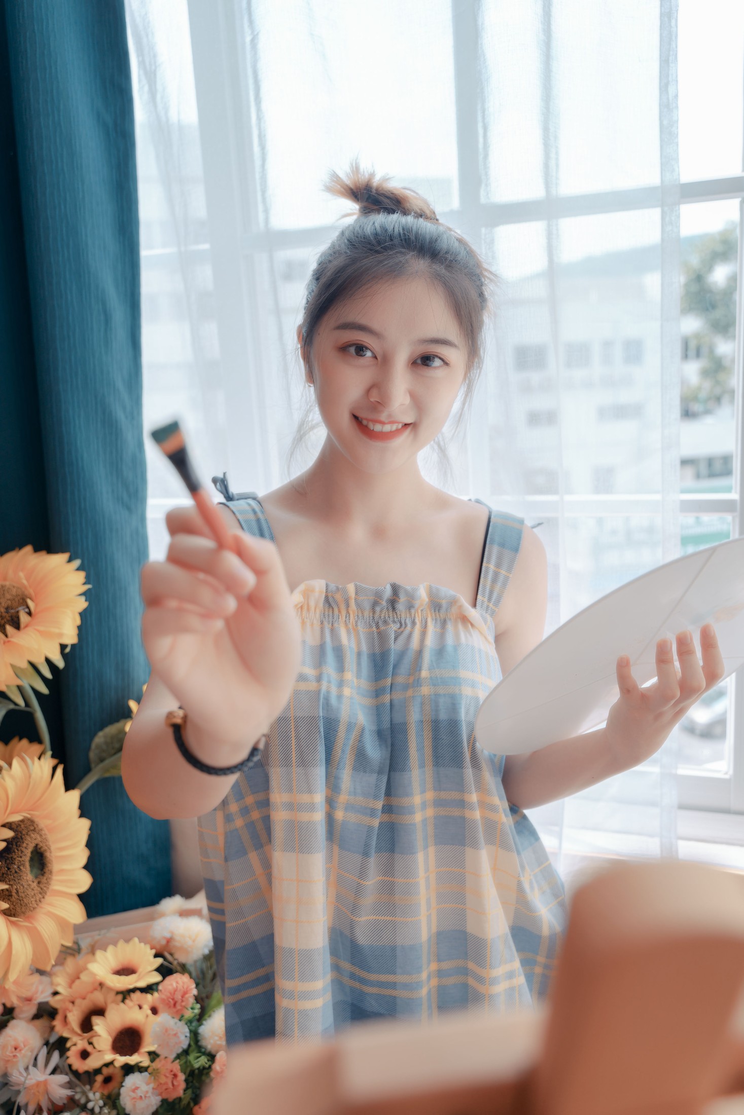 图片[3]-布偶 – 《画间少女》[23P]-COS写真在线网