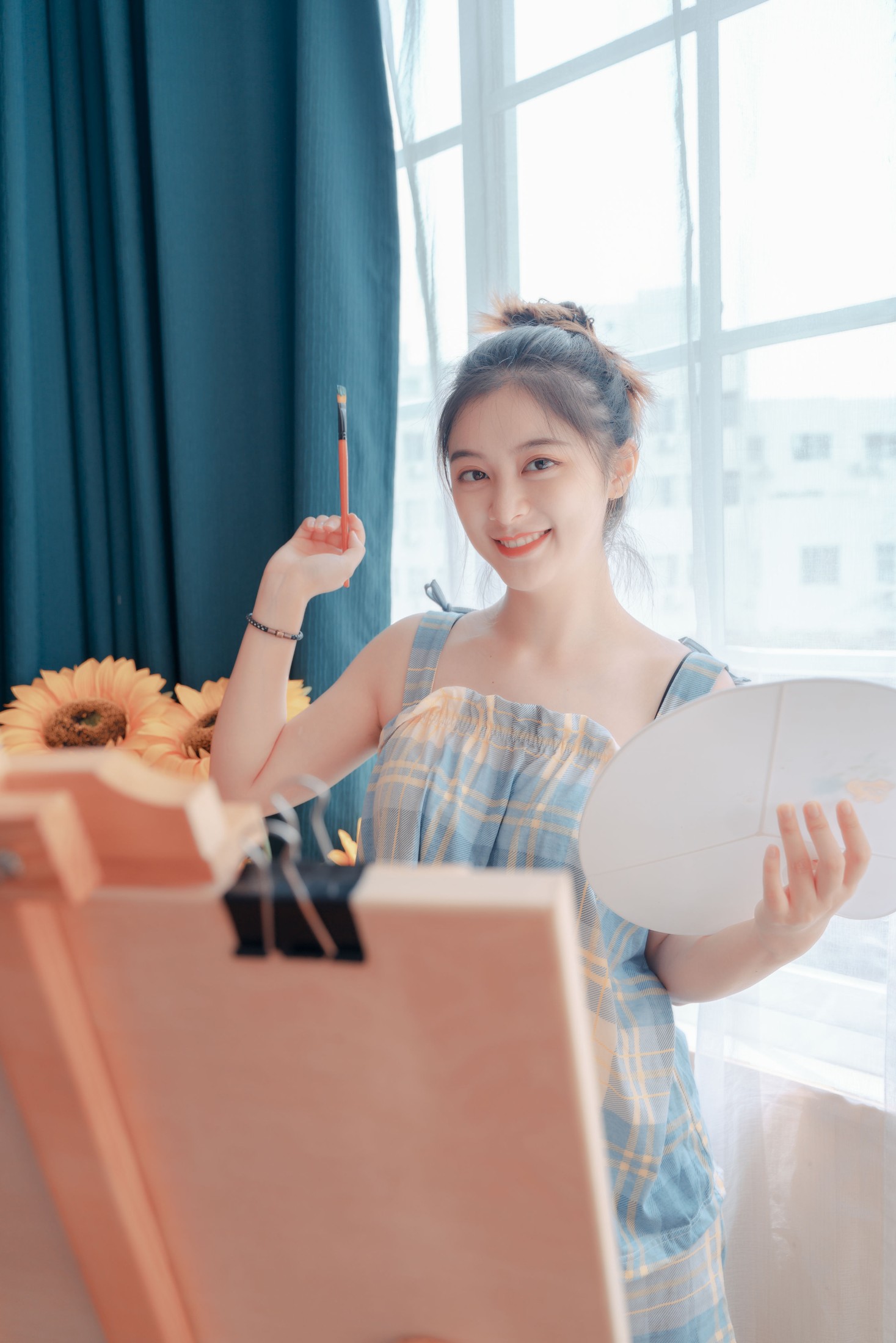 图片[4]-布偶 – 《画间少女》[23P]-COS写真在线网