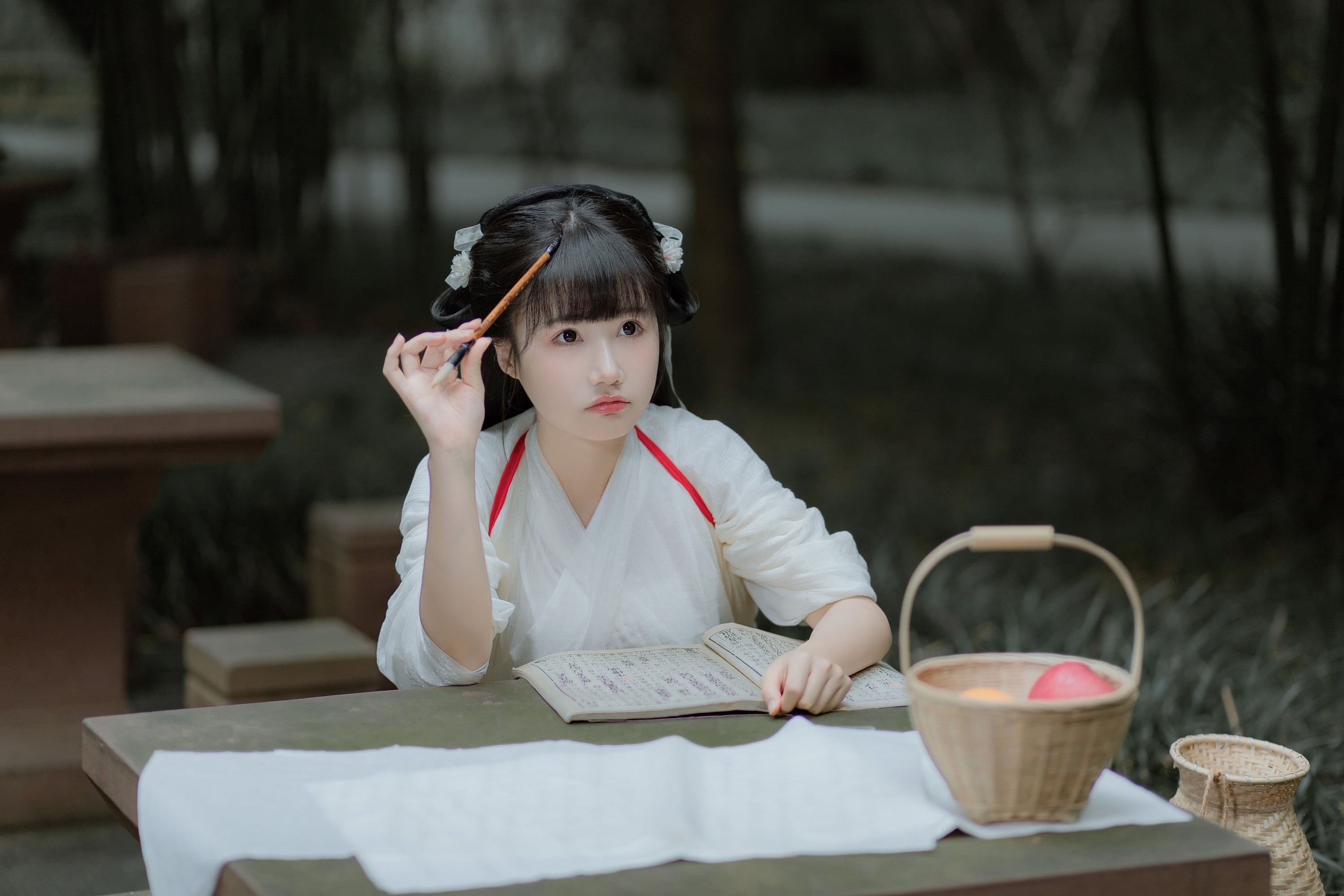图片[3]-周小兔呀 – 《豆蔻年华》[23P]-COS写真在线网