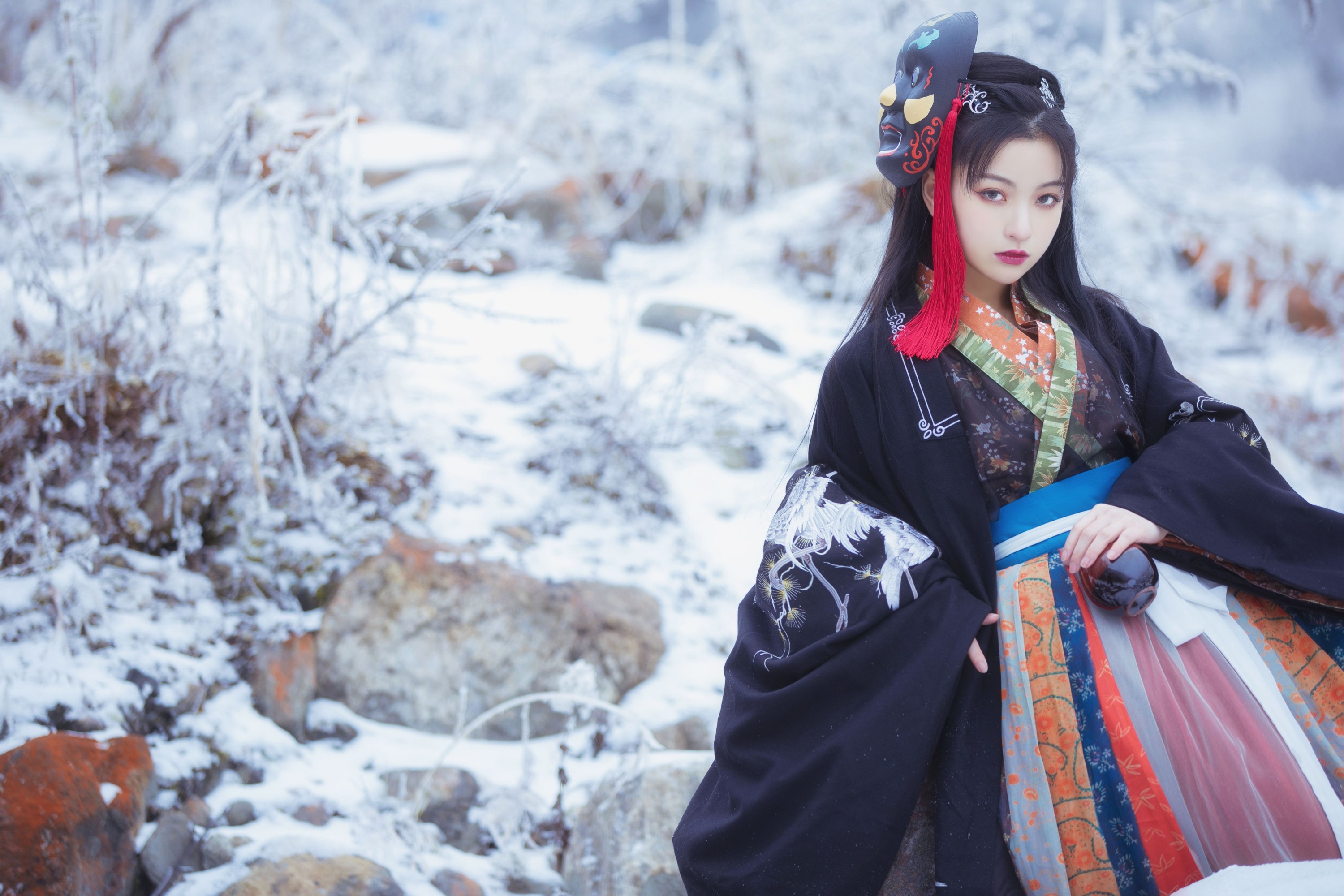 图片[5]-猪系少女日 – 《海螺沟》[18P]-COS写真在线网