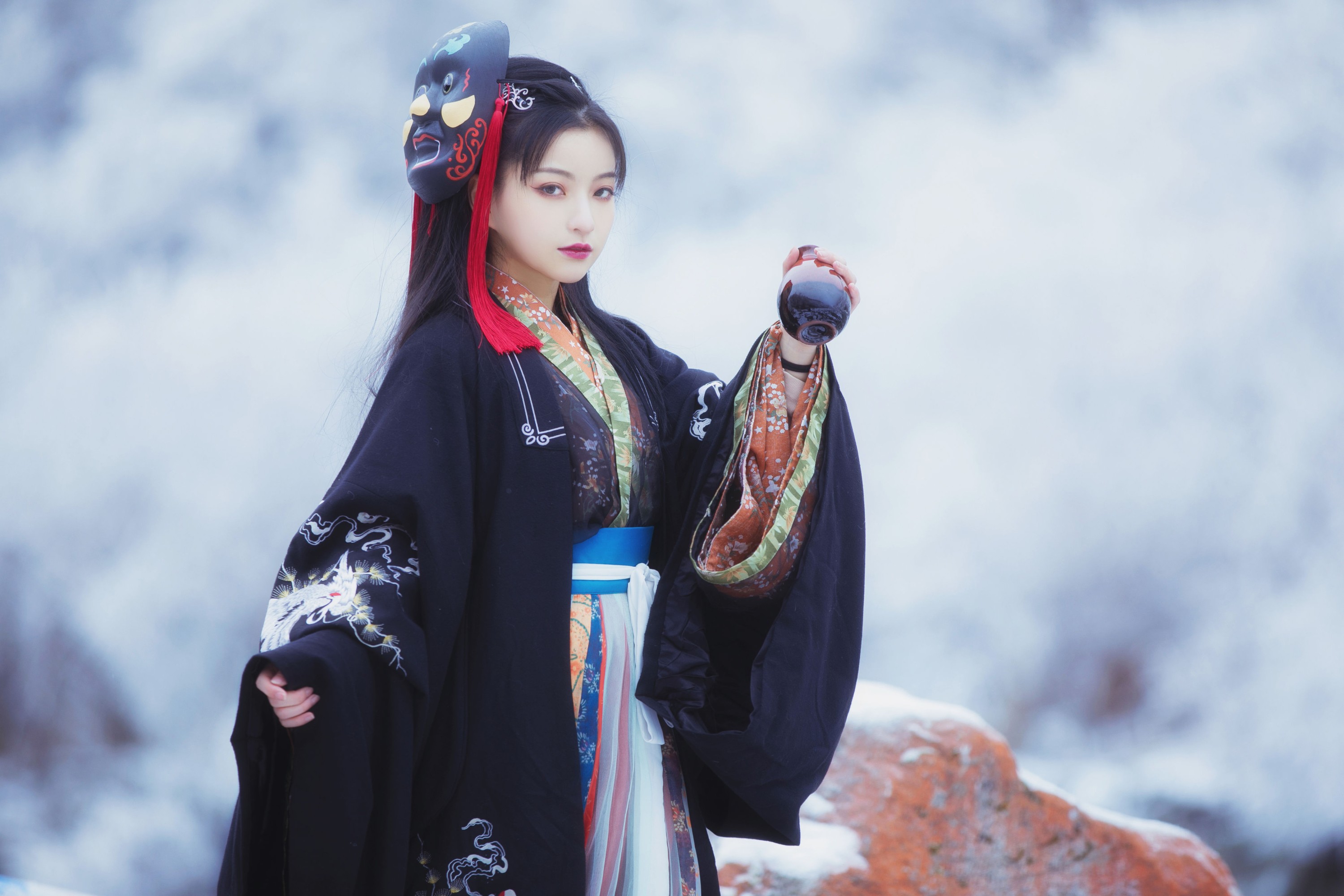 图片[3]-猪系少女日 – 《海螺沟》[18P]-COS写真在线网