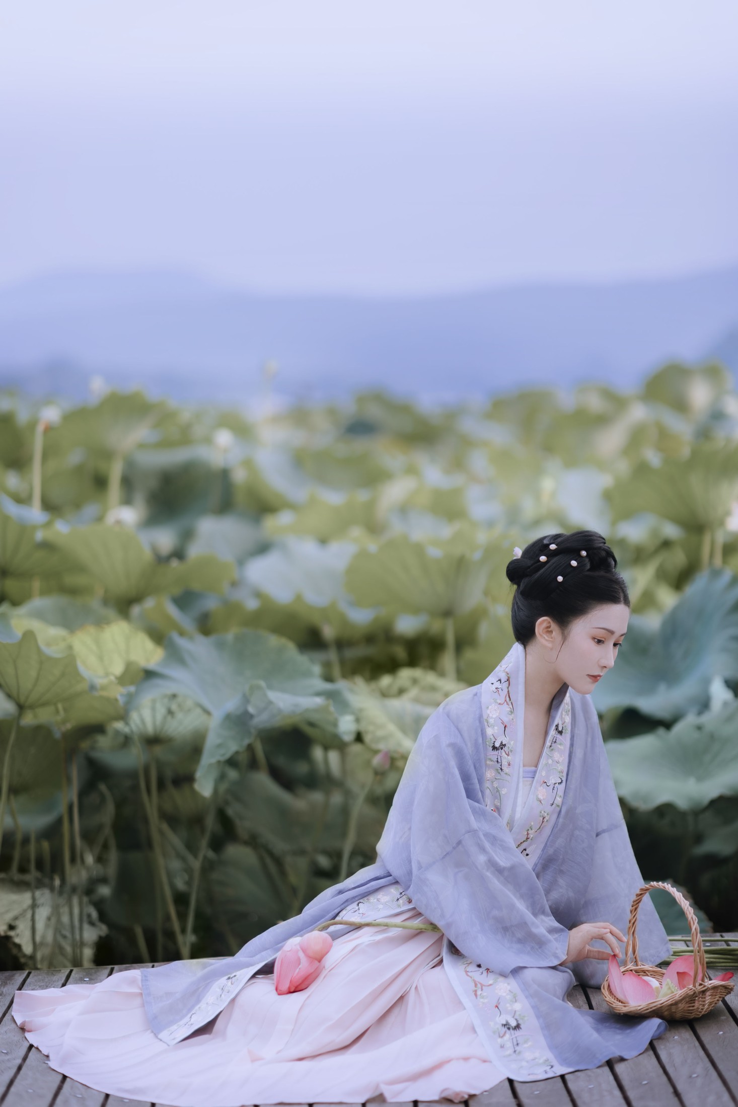 图片[3]-饼饼 – 《采莲女》[27P]-COS写真在线网